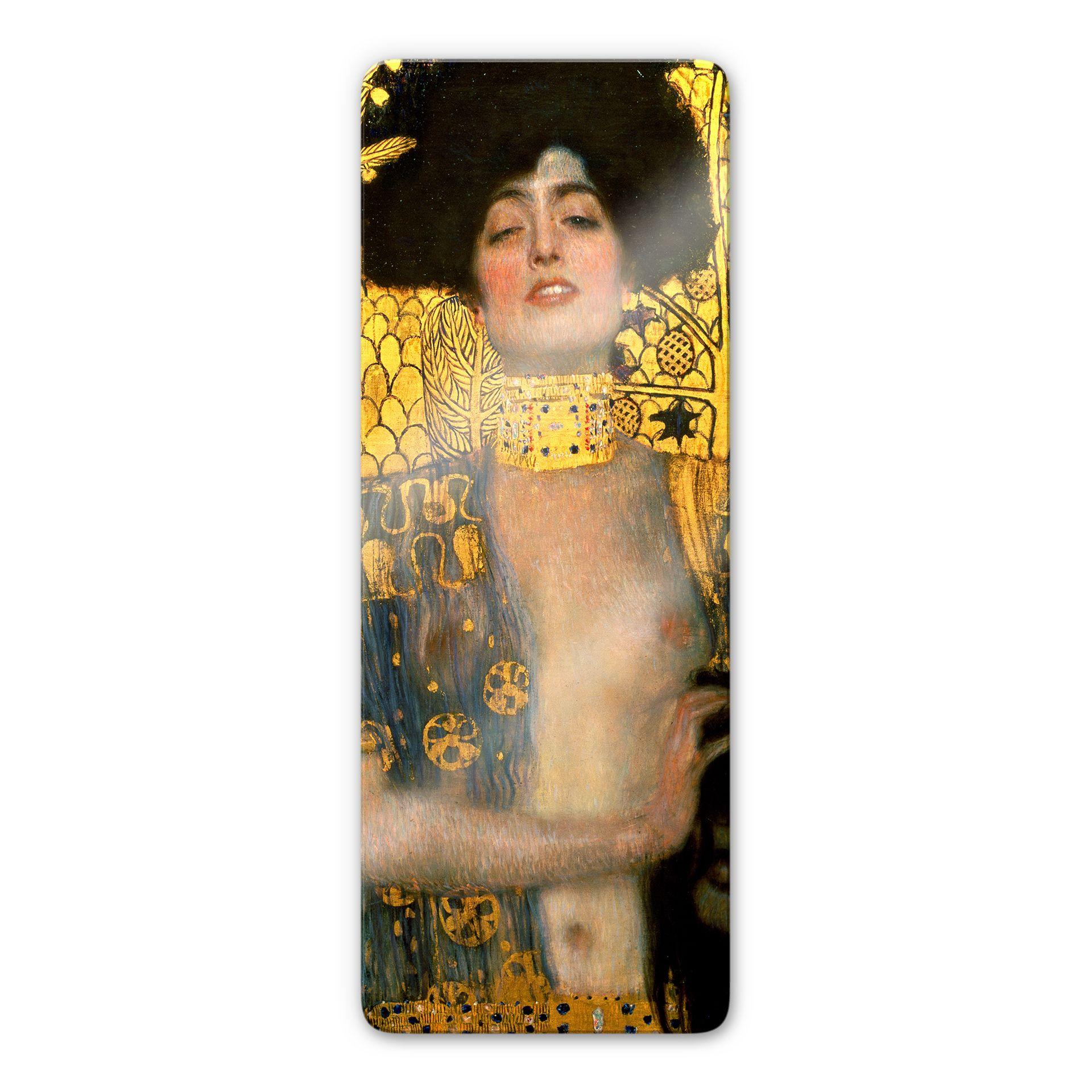 Glasbillede - Klimt - Judith og Hovedet af Holofernes