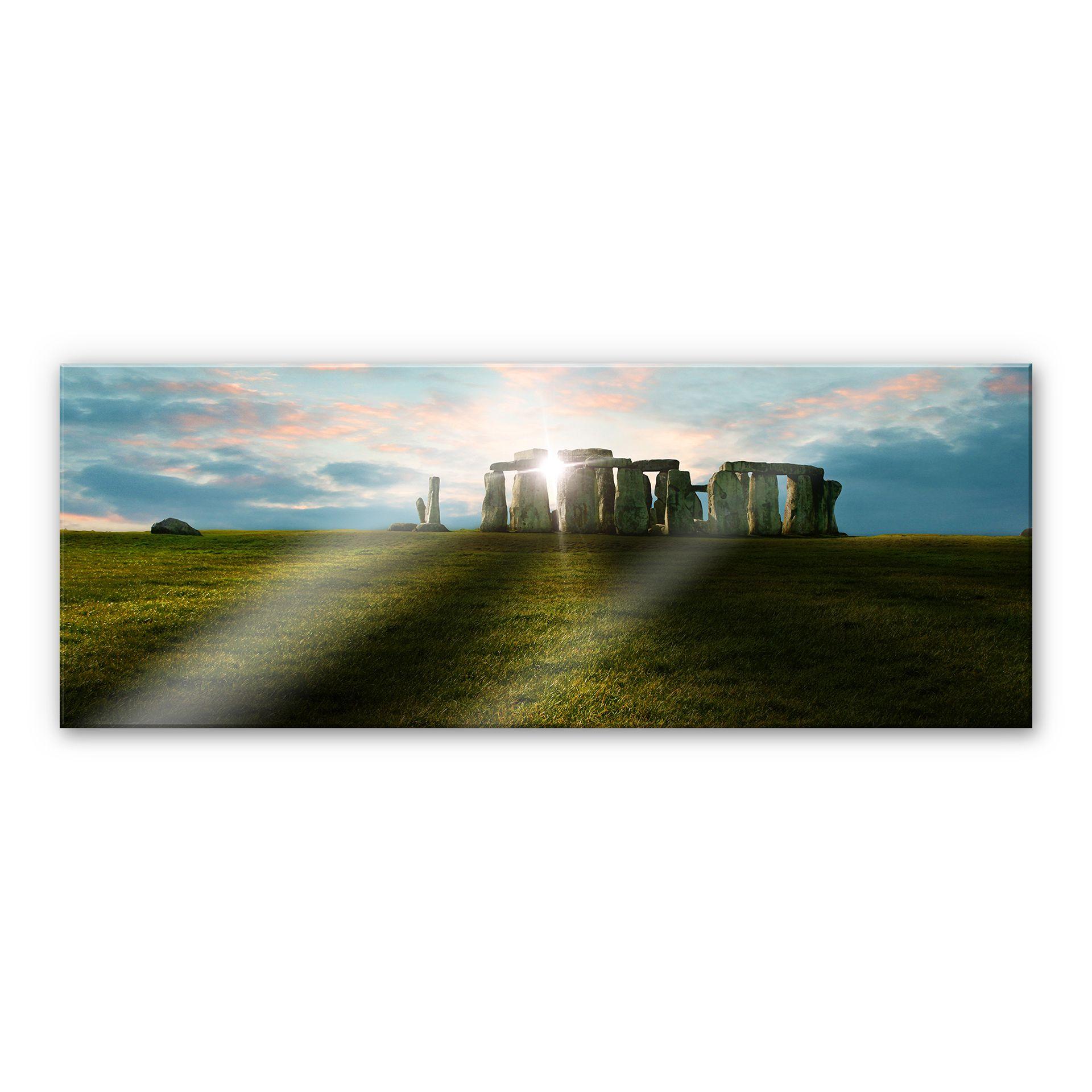 XXL Billede Stonehenge ved solnedgang - Panorama