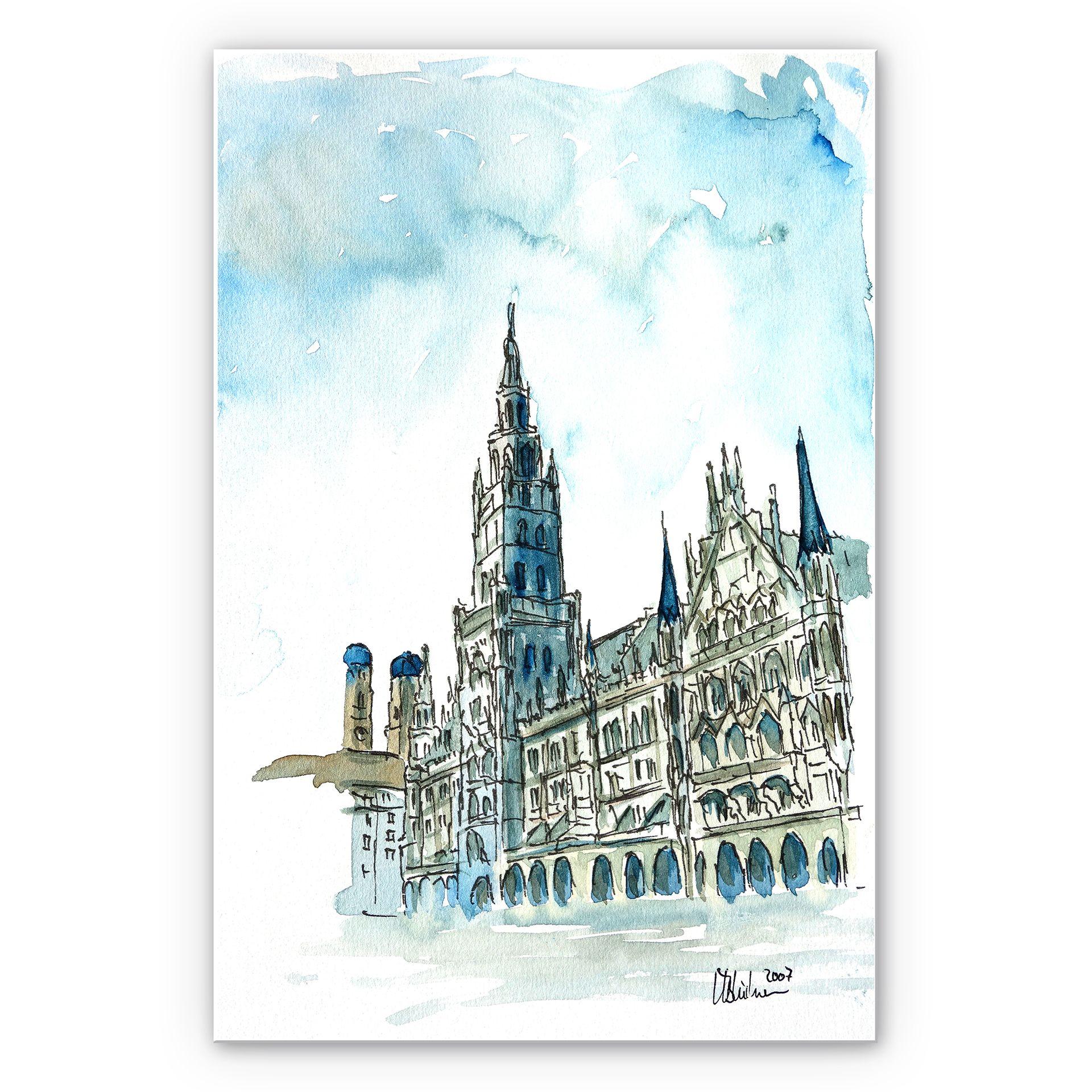 Tableau Forex - Bleichner - Mairie de Munich