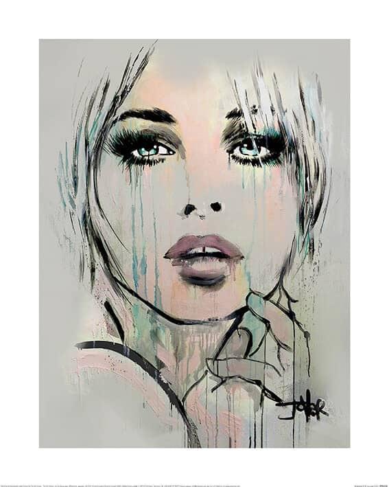 Plakat Loui Jover - Anymore II kunsttryk, Loui Jover (60 x 80 cm)