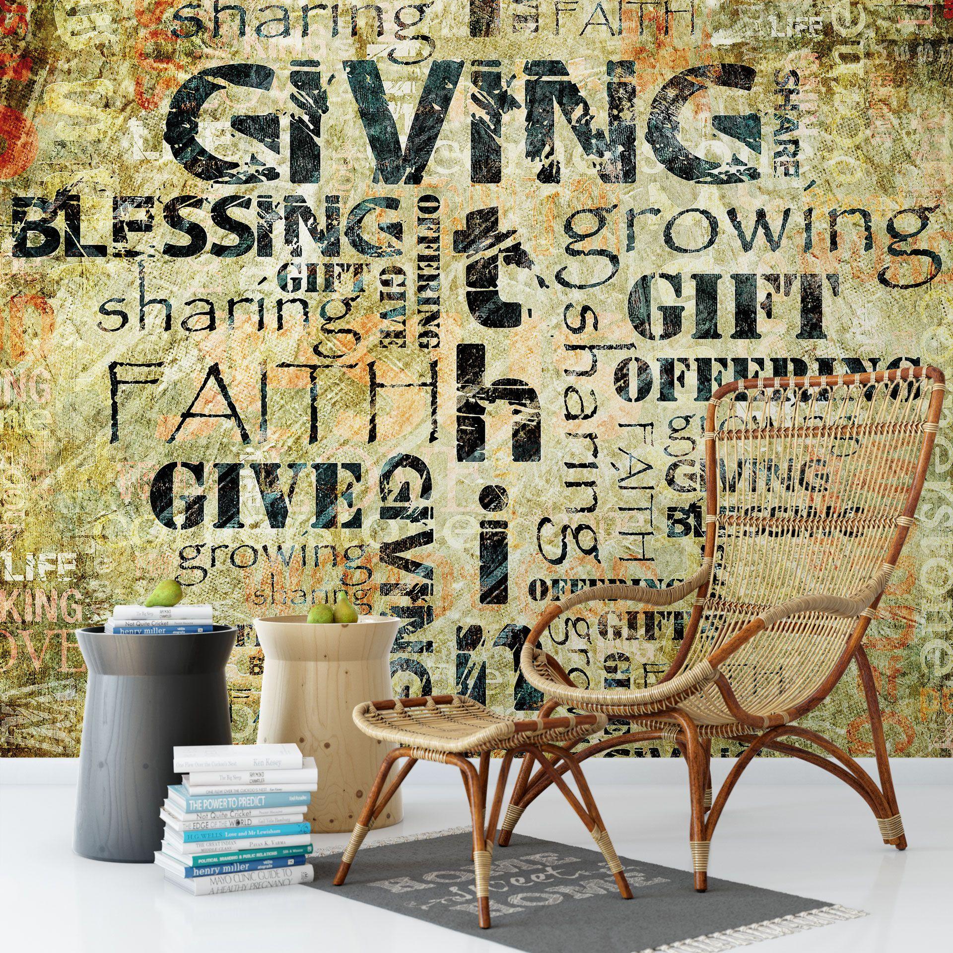 Fototapet Giving Background - 240x260 cm