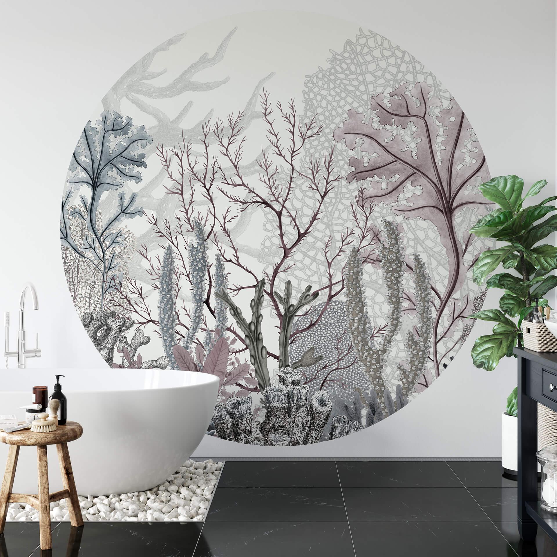 Fototapet - Rundt Sir Edward - Havets vidundere - vliesetapet/selvklæbende non-woven tapet