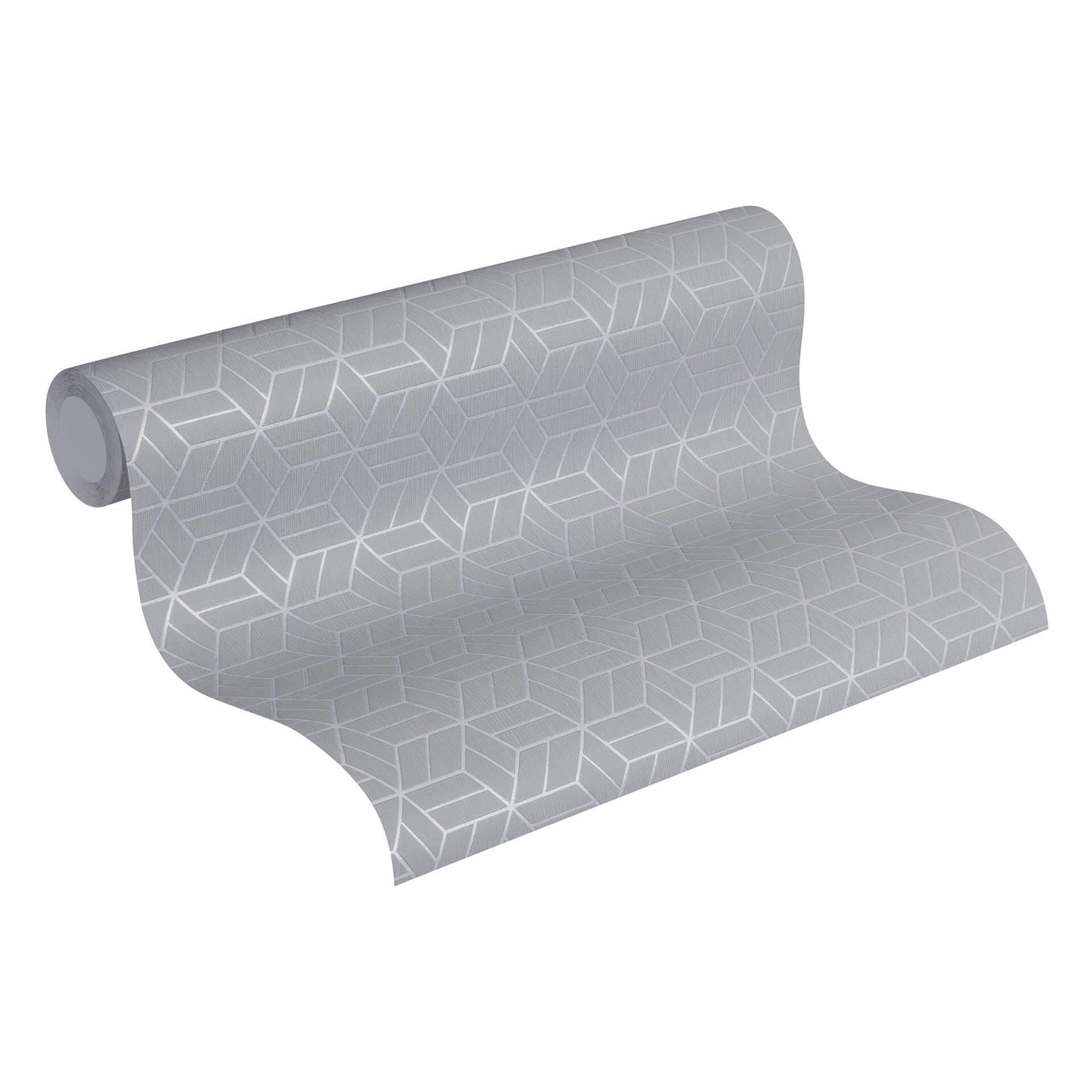 Livingwalls Vliestapete mit Glitter Metropolitan S