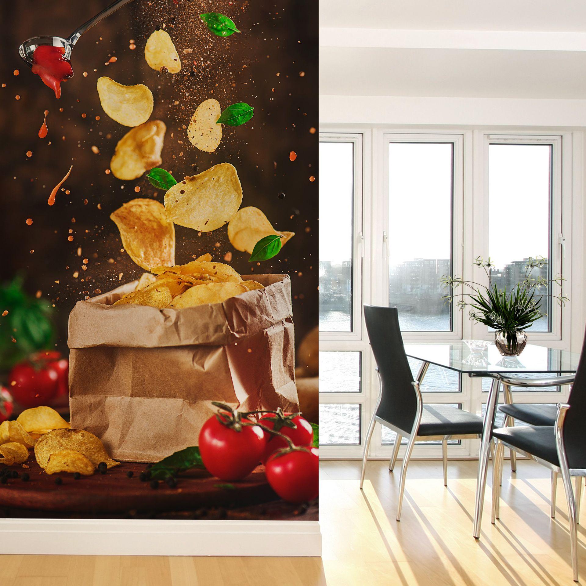 Fototapet Belenko - Lift me up 01 - 144x260 cm