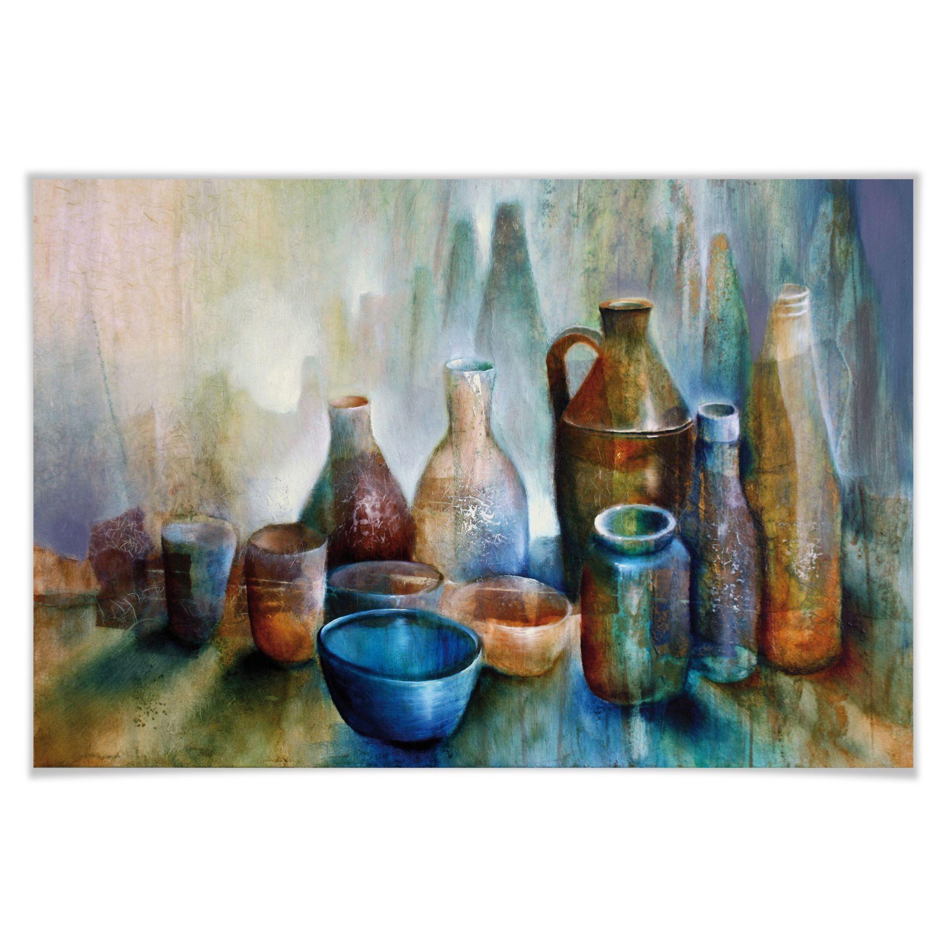 Poster Schmucker - Stilleven