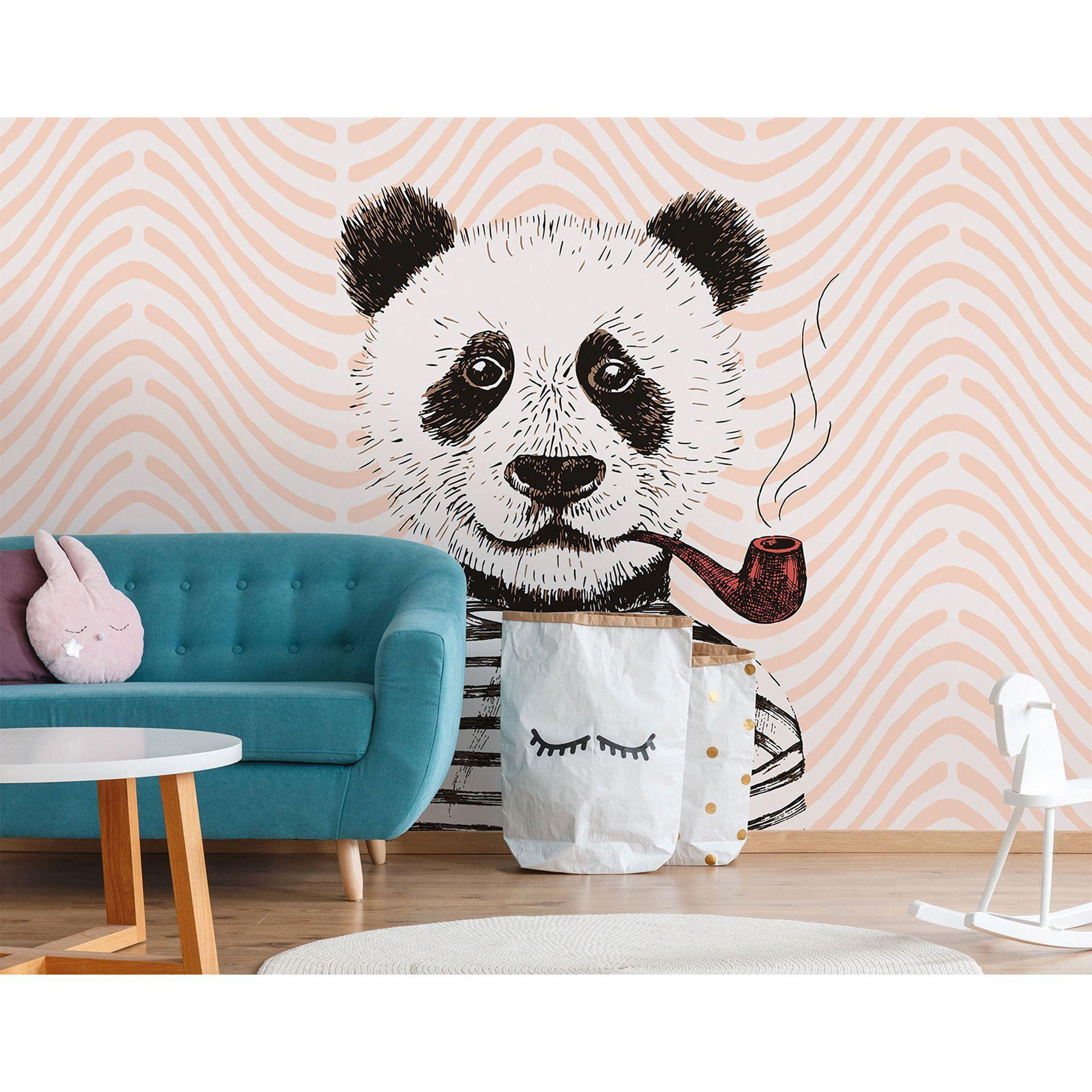 Architects Paper Papier peint photo Atelier 47 Modern Panda motif animalier
