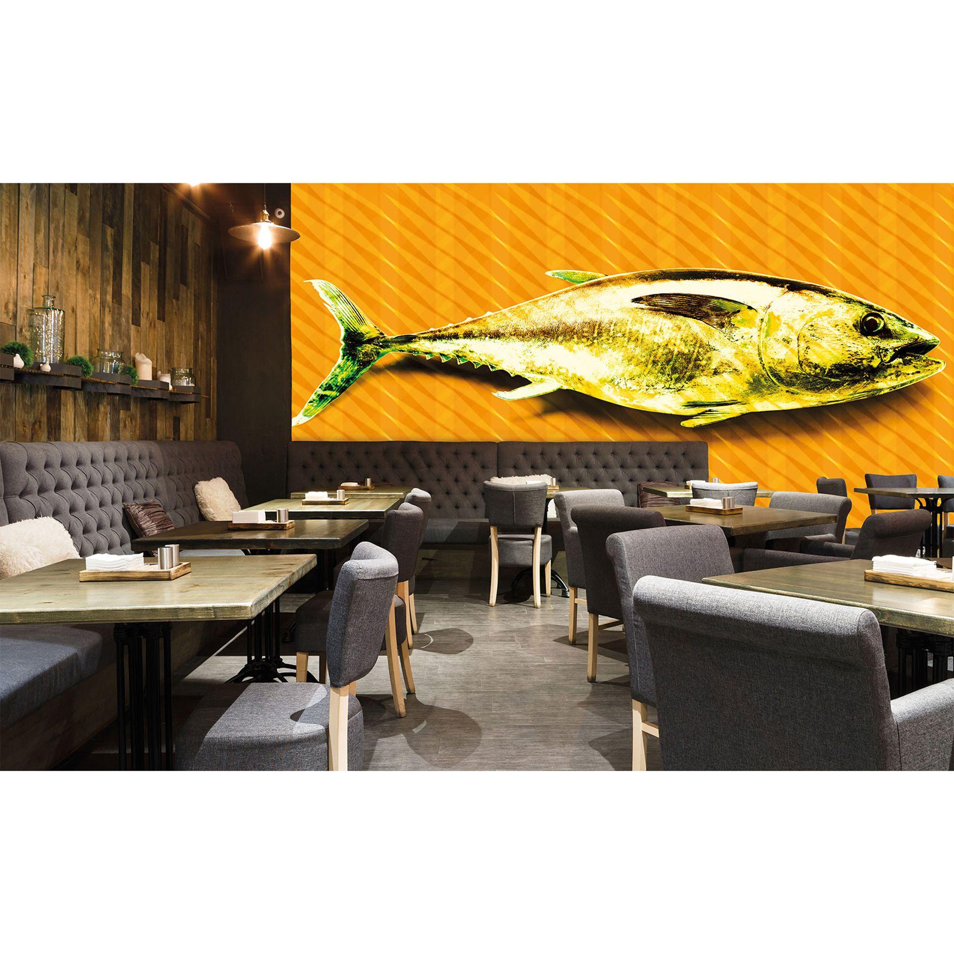 Architects Paper Papier peint photo Atelier 47 Tuna Graphic animal