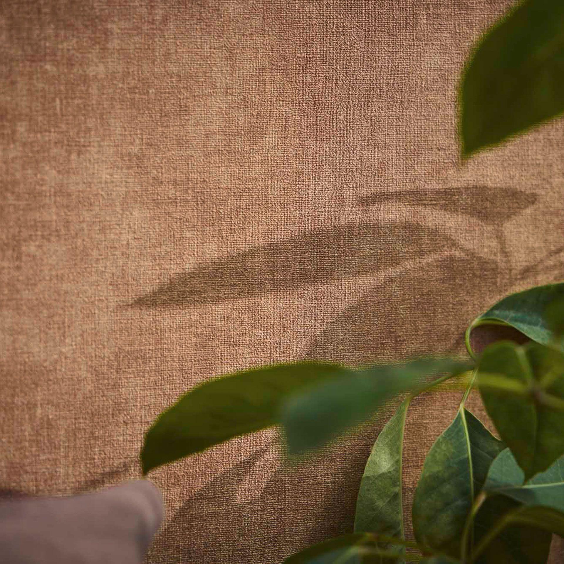 Beige tekstureret almindeligt tapet - elegant vægdesign - ikke-vævet tapet