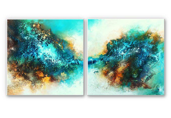 Tableau Forex - Fedrau - Dans l'empire de Neptune (2 parties)