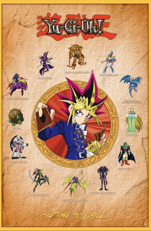 Poster, film poster Yu-Gi-Oh! - Yami Yuigi 61x91,5 cm