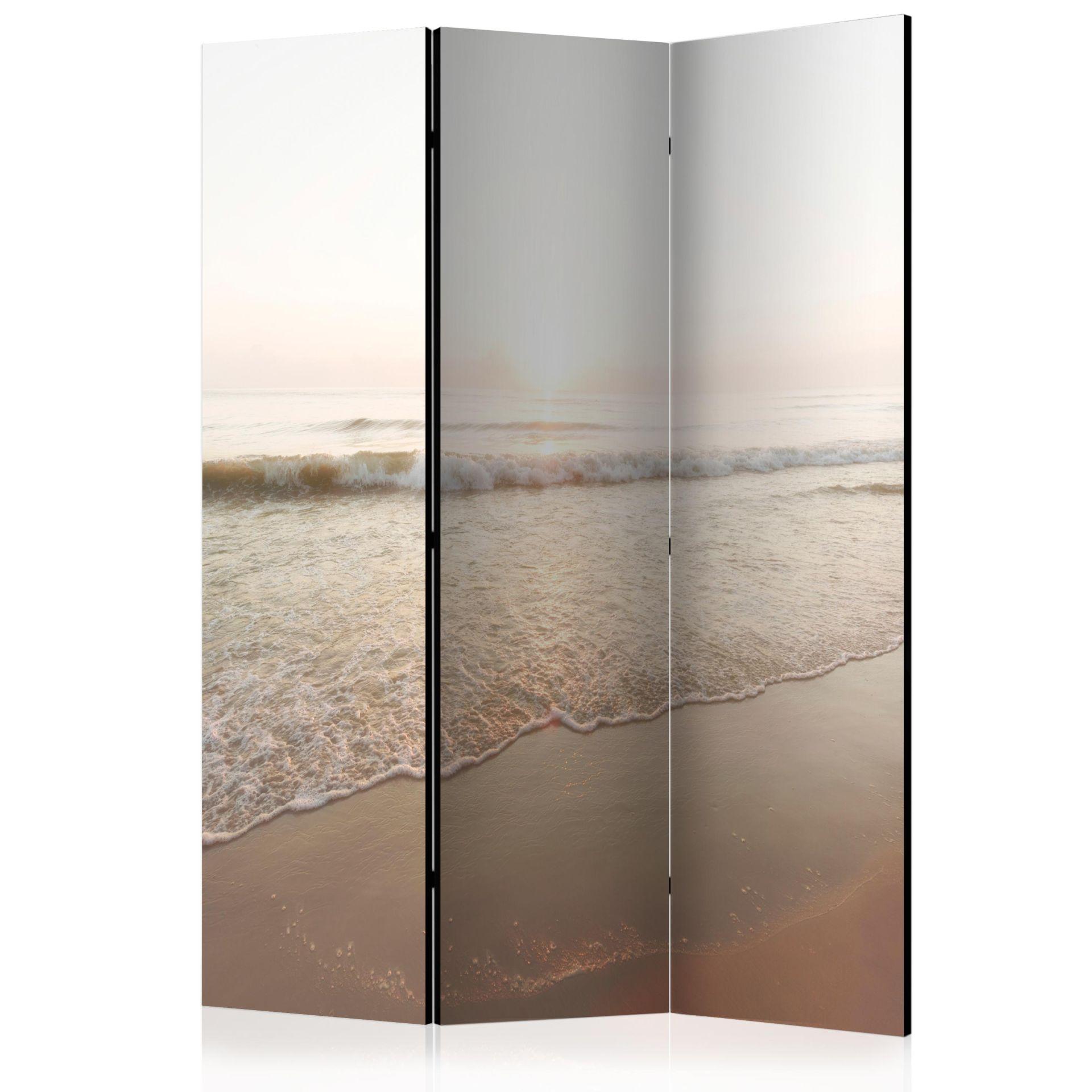 Screen room divider - Great morning, 3-delt - 135x172 cm