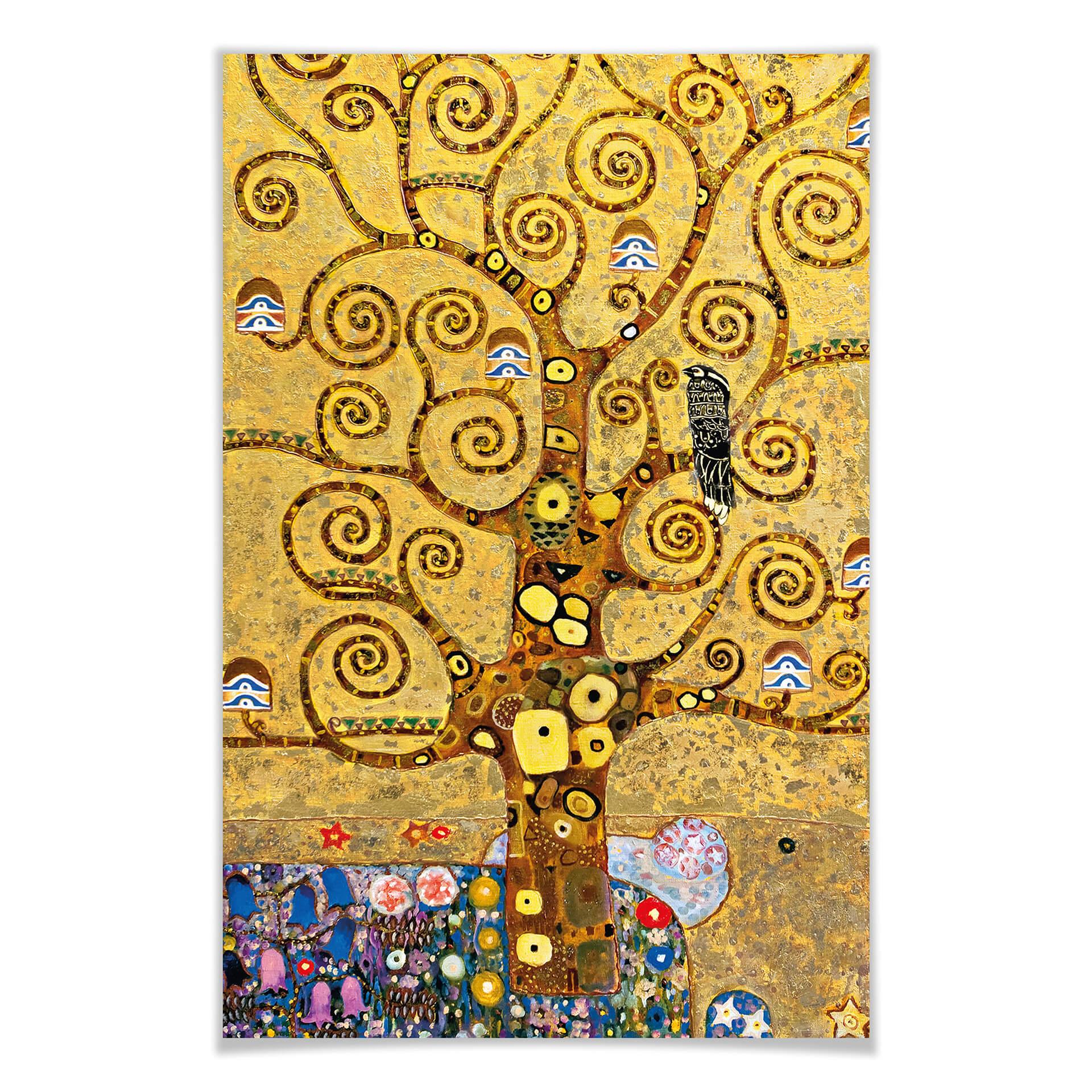 Giant Art® XXL-Poster Albero della vita - 115x175