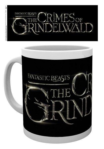 Krus, keramikkrus Fantastic Beasts: Grindelwalds forbrydelse - logo