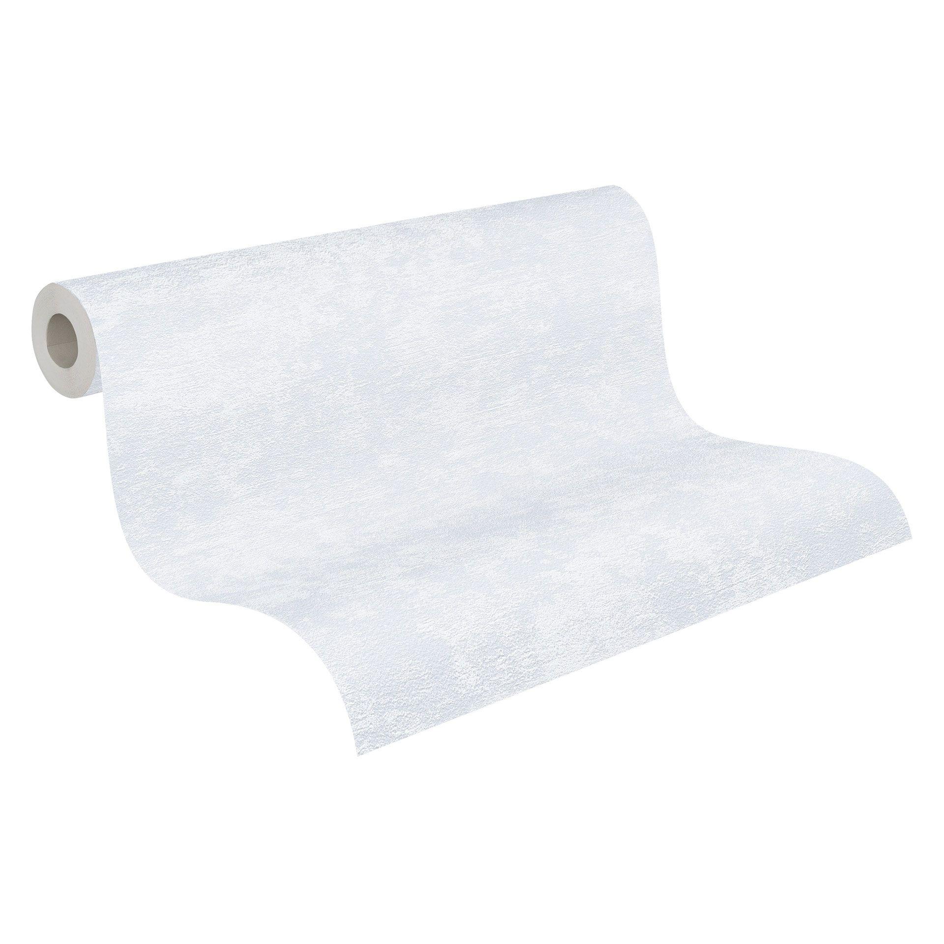 A.S. Création Attractive Papier peint intissé uni - gris