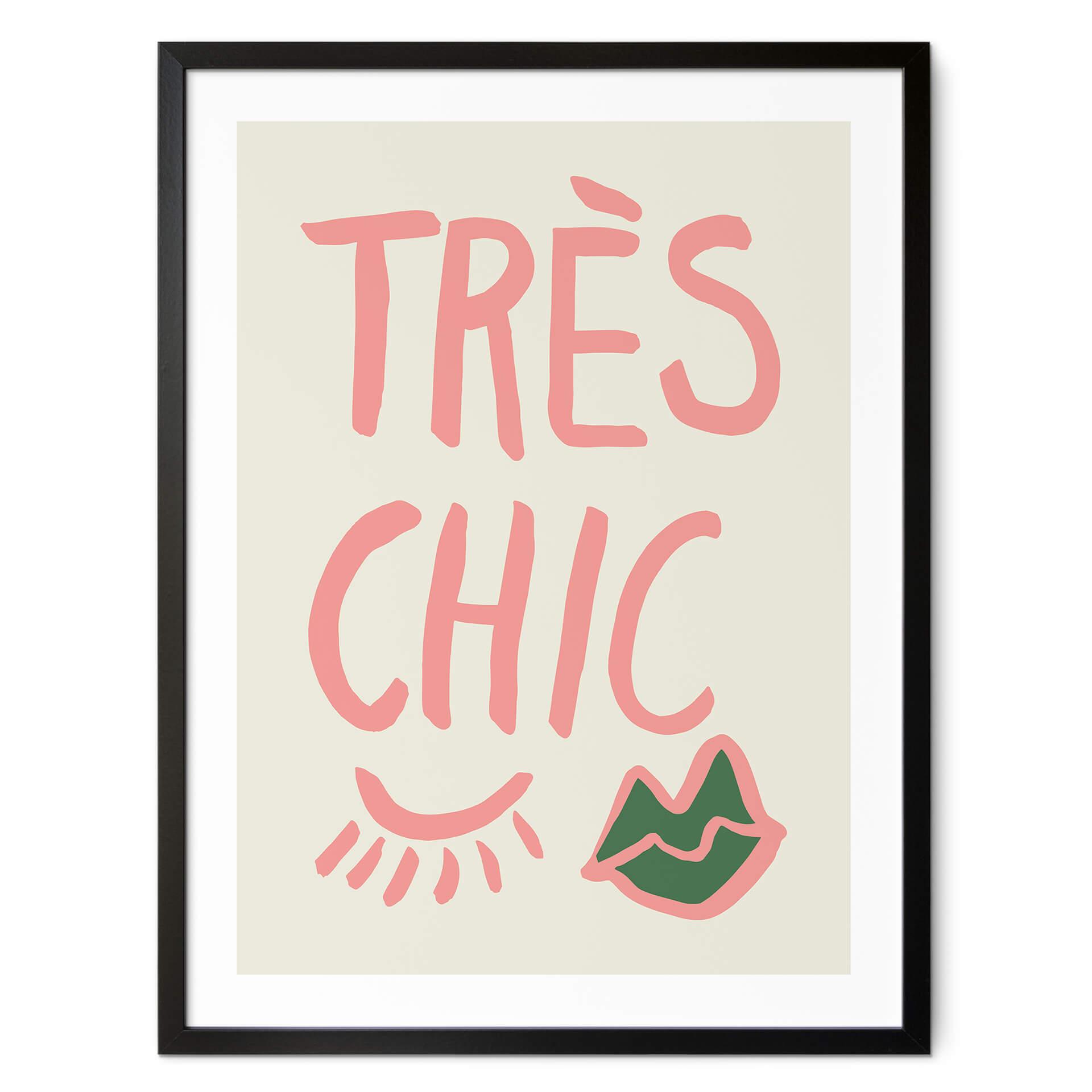 Plakat 1X Studio - Très chic
