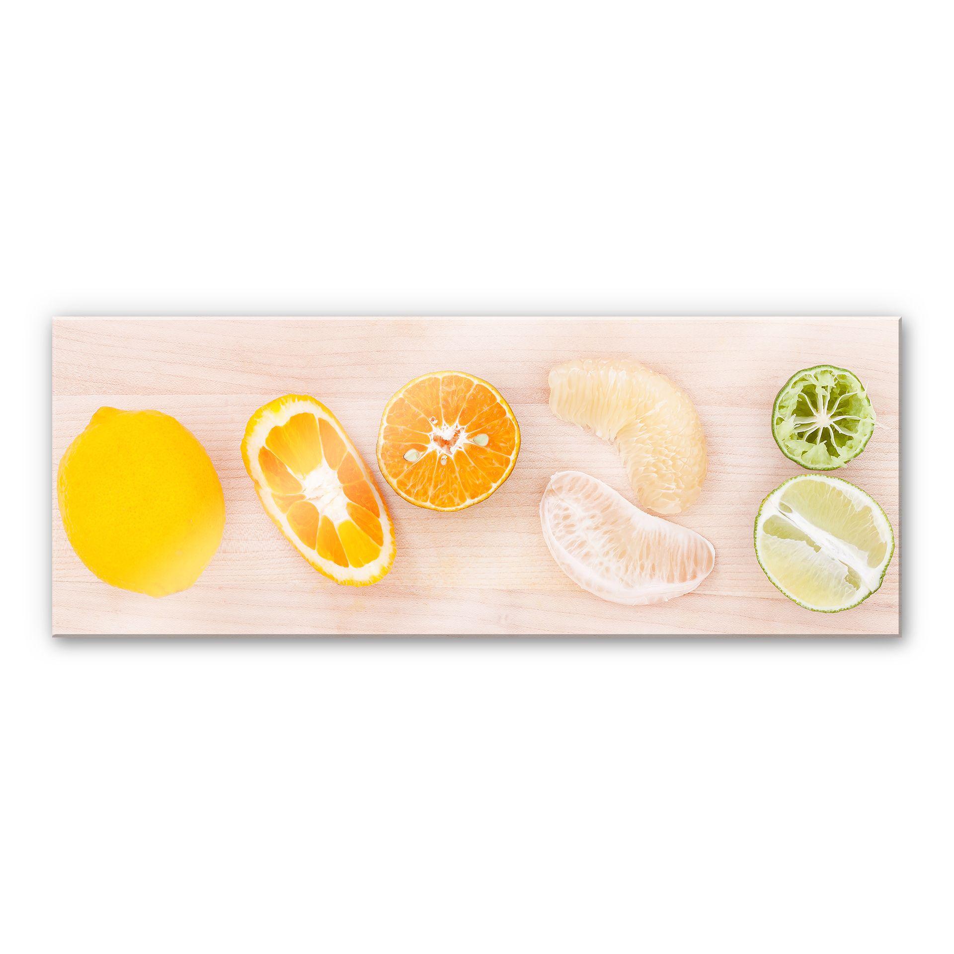 Akrylbillede Lemonade-opskrift - Panorama