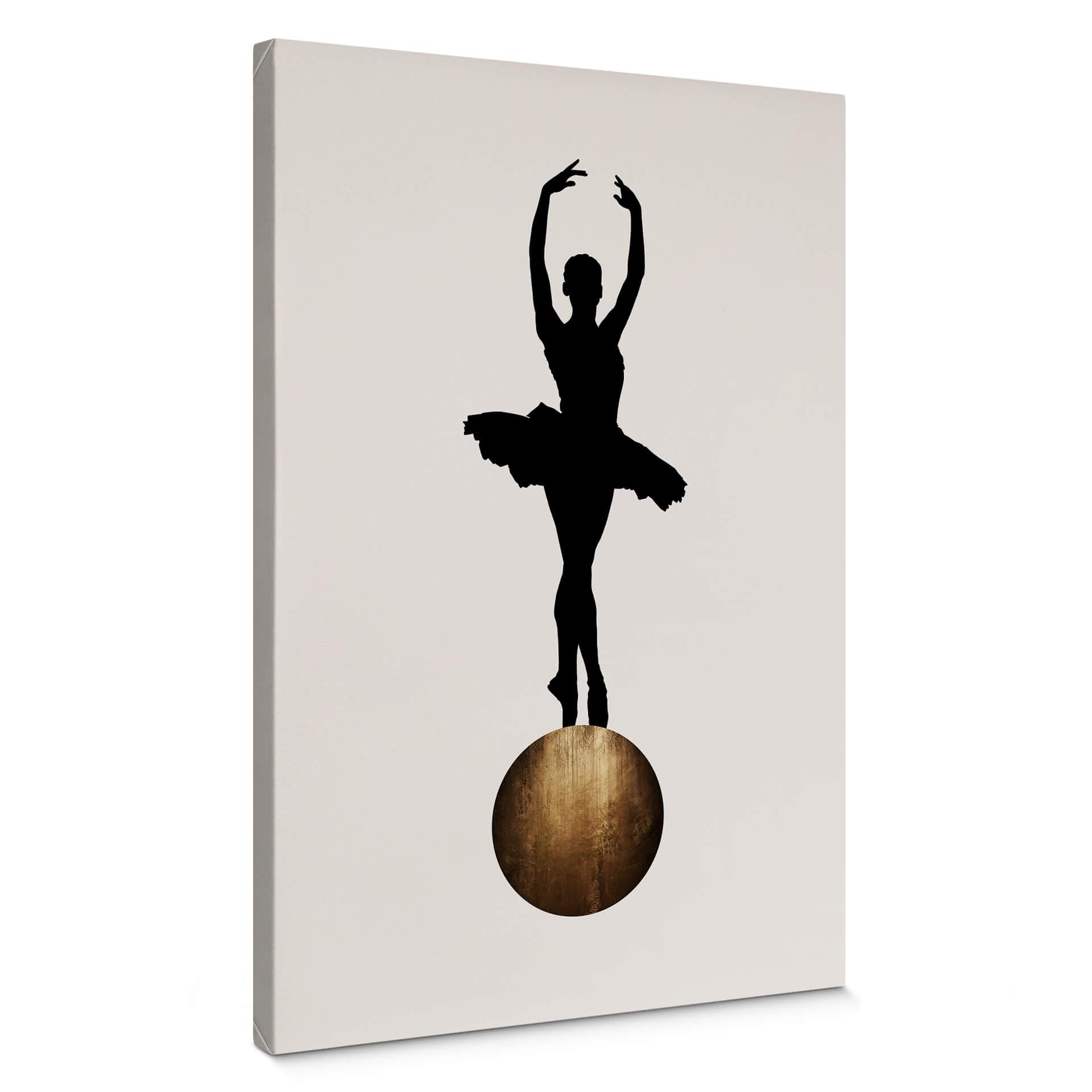 Lienzo Kubistika - Prima Ballerina