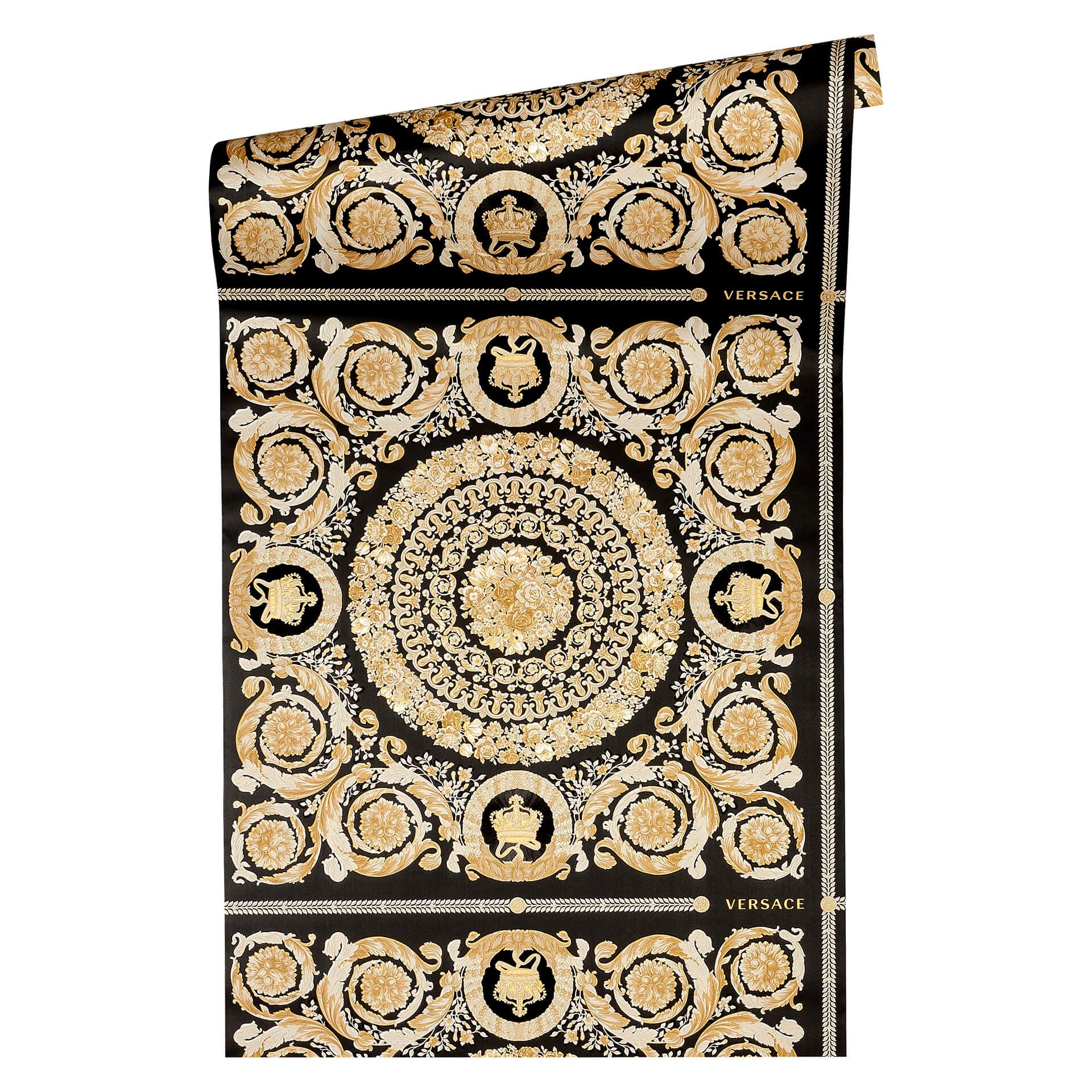 Versace wallpaper Vliestapete Heritage Tapete meta