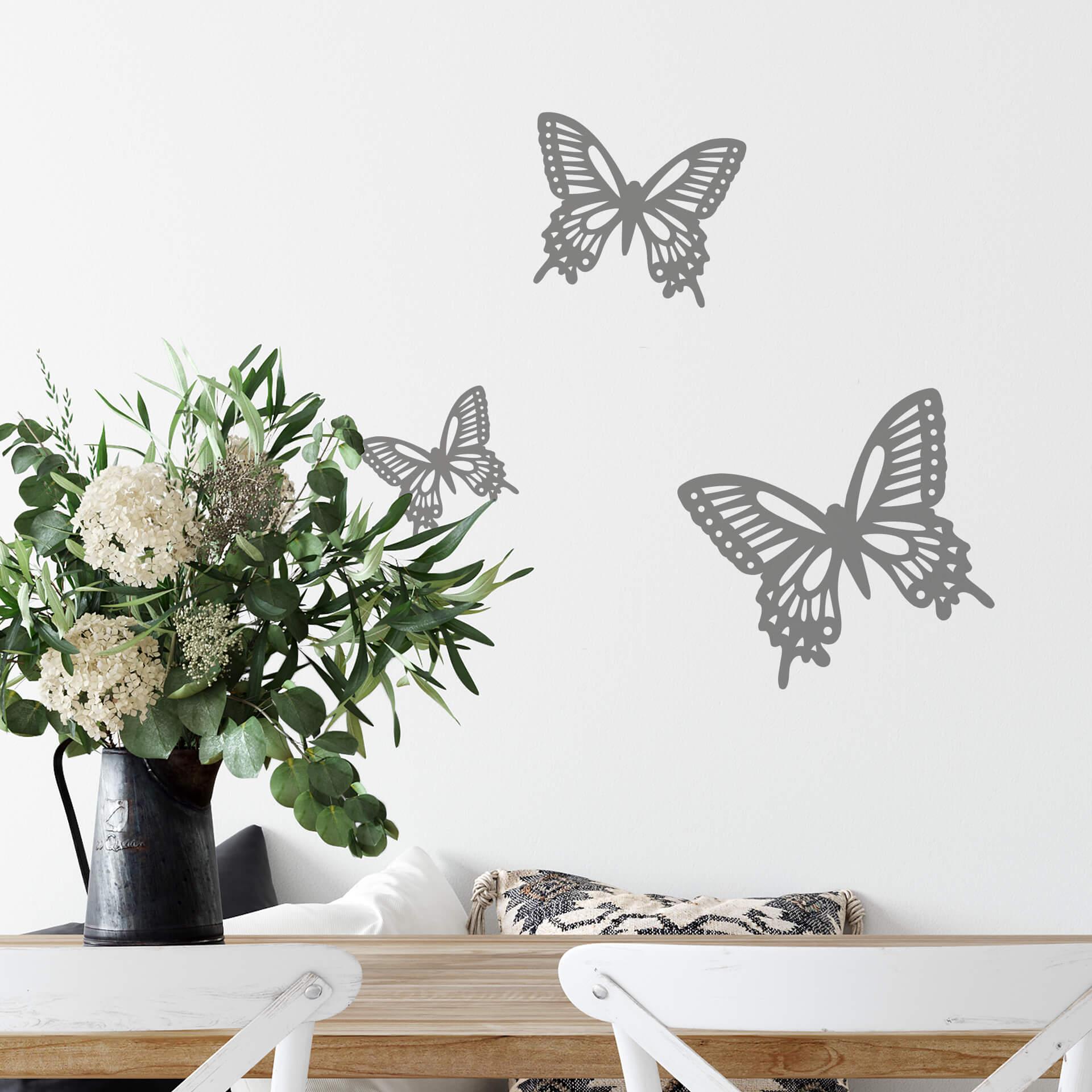 Sticker mural - Set papillons