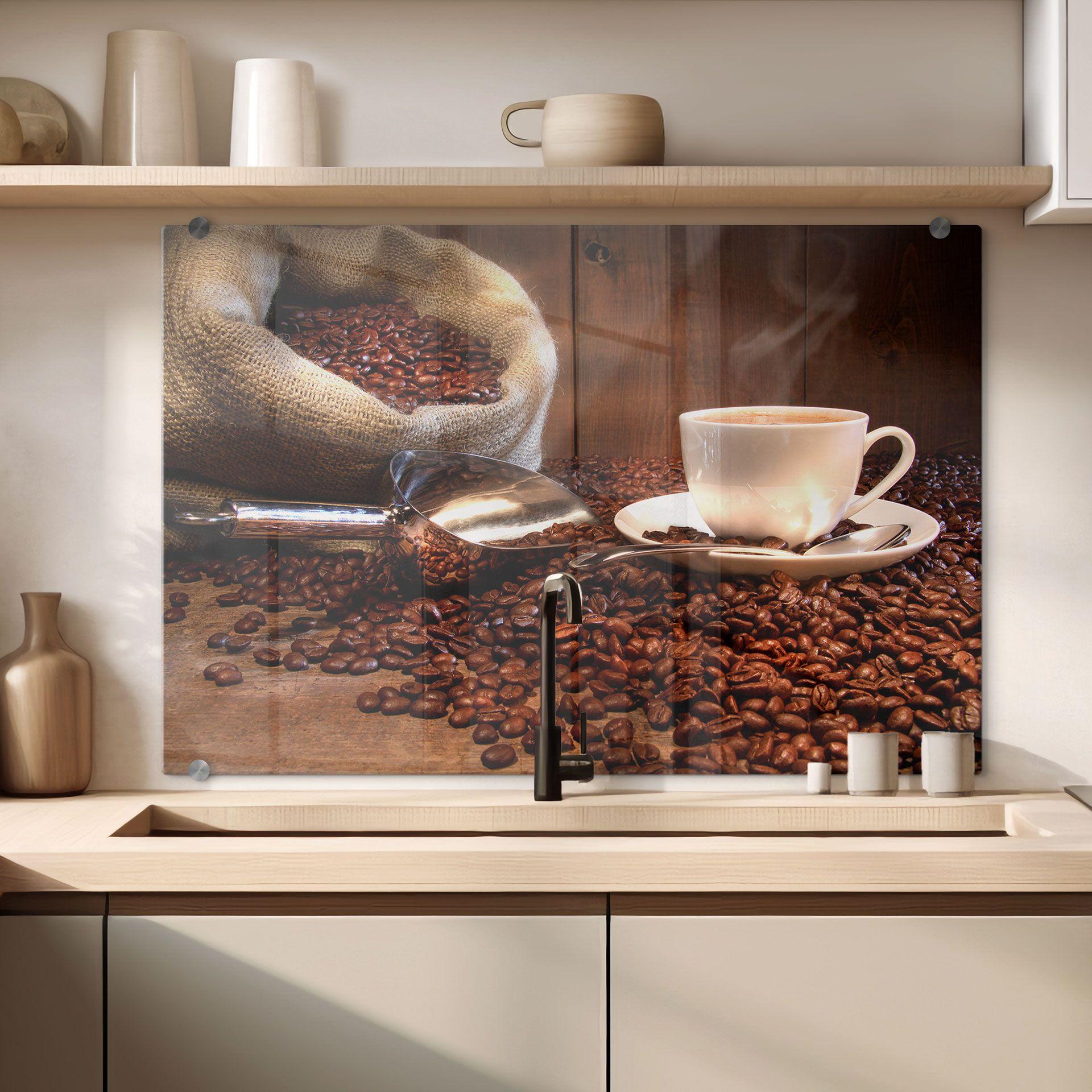 Kaffedrøm - Stænkplade