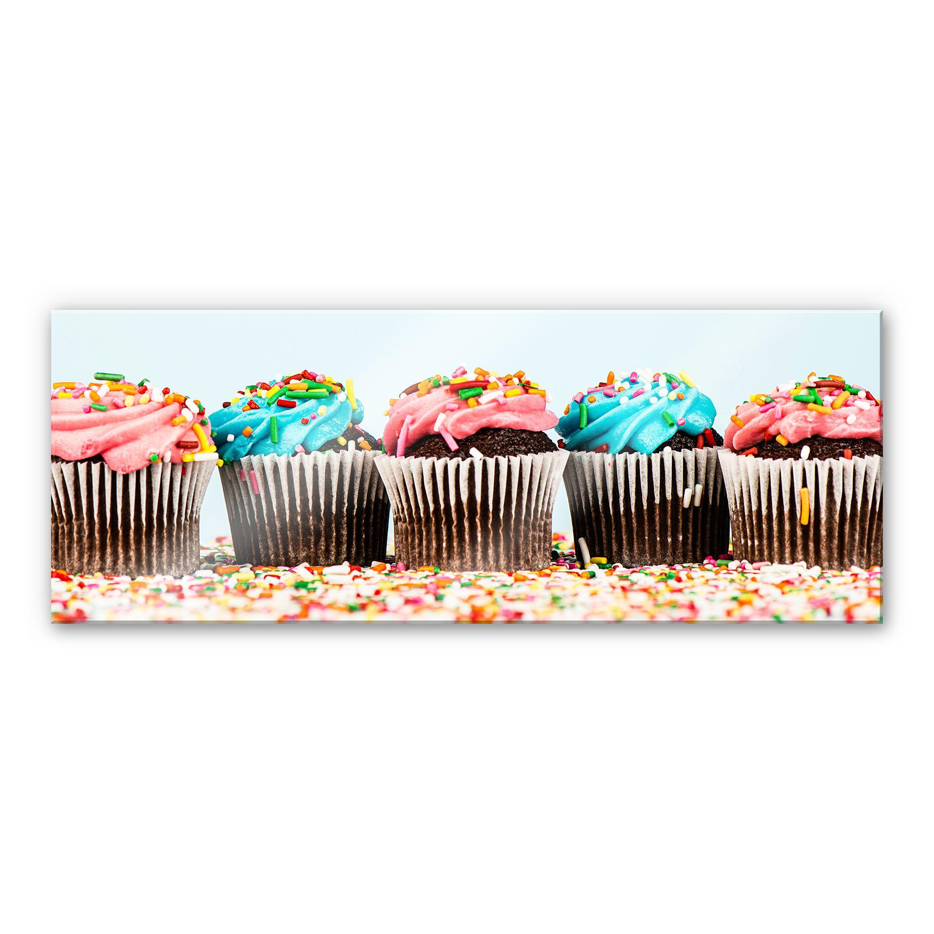 Akrylbillede Cupcakes