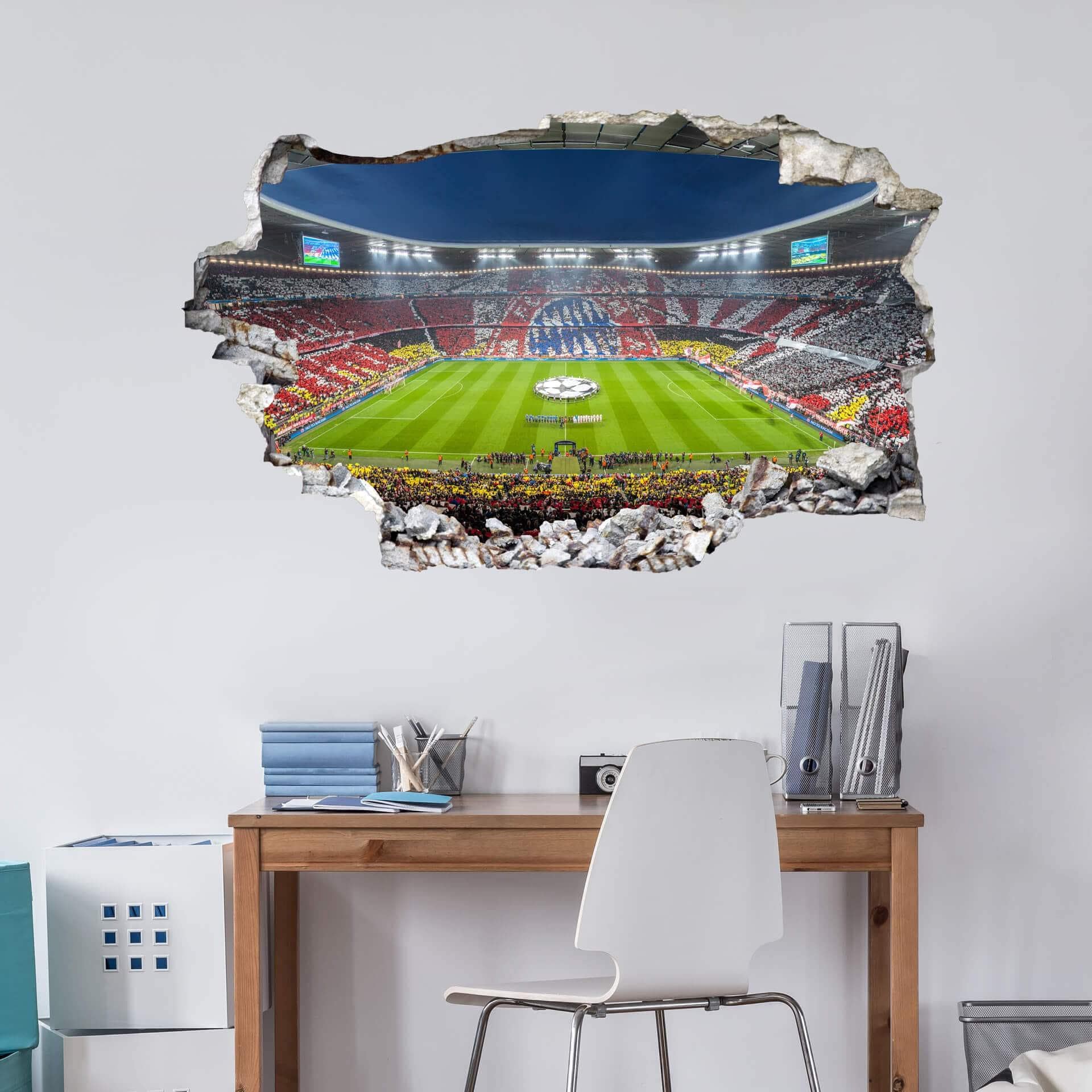 3D Muursticker Bayern München - Immer weiter
