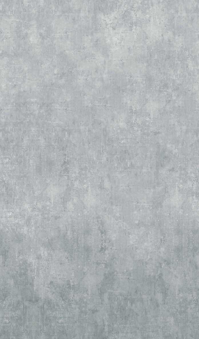 Beton-look tapet grå ornamenter 2.70 x 1.59m