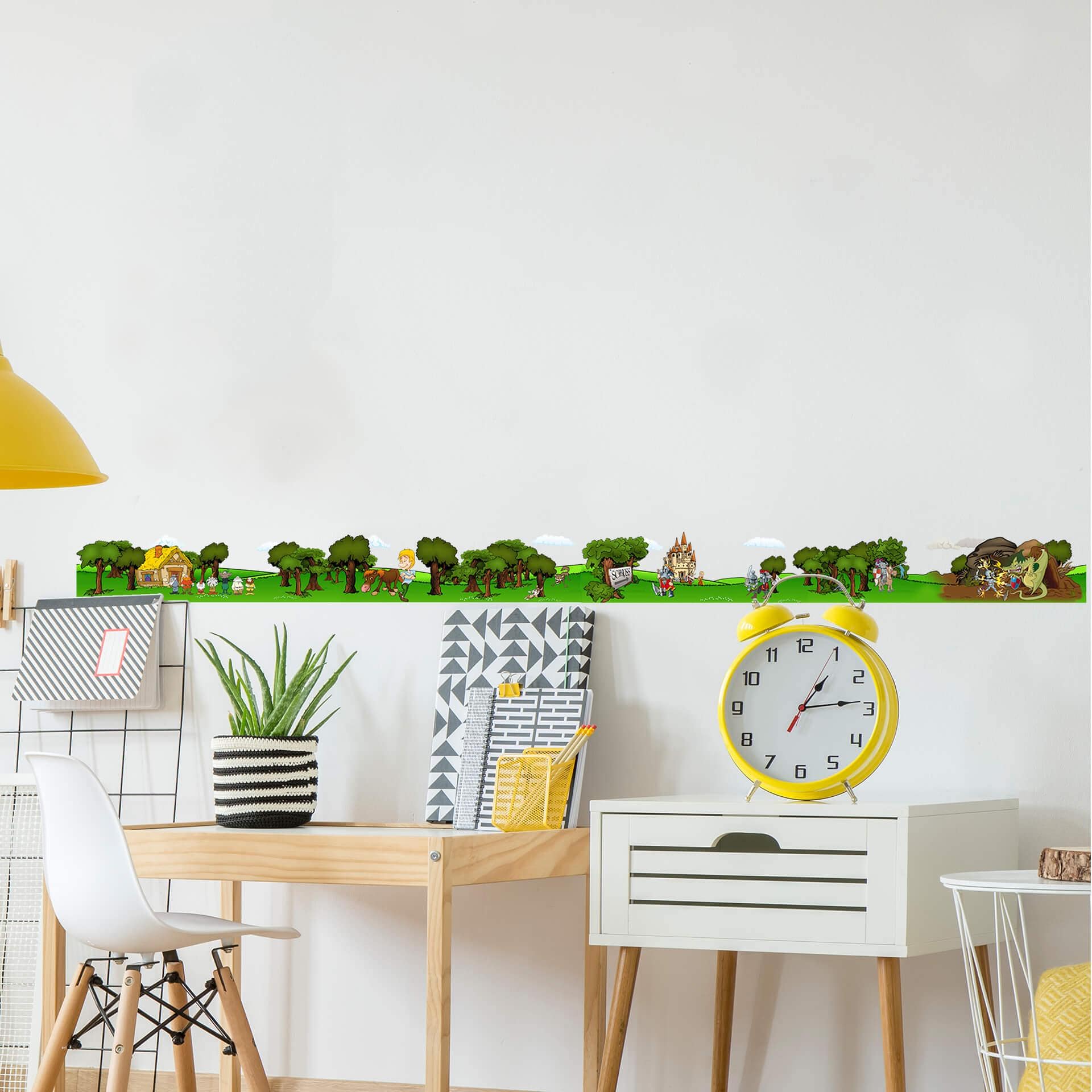 Sticker mural - Frise Fantasy
