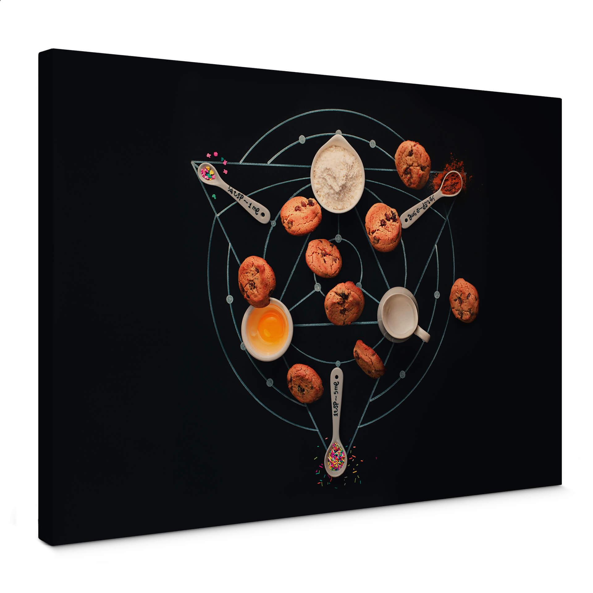 Canvasbillede - Baking Alchemy 01 