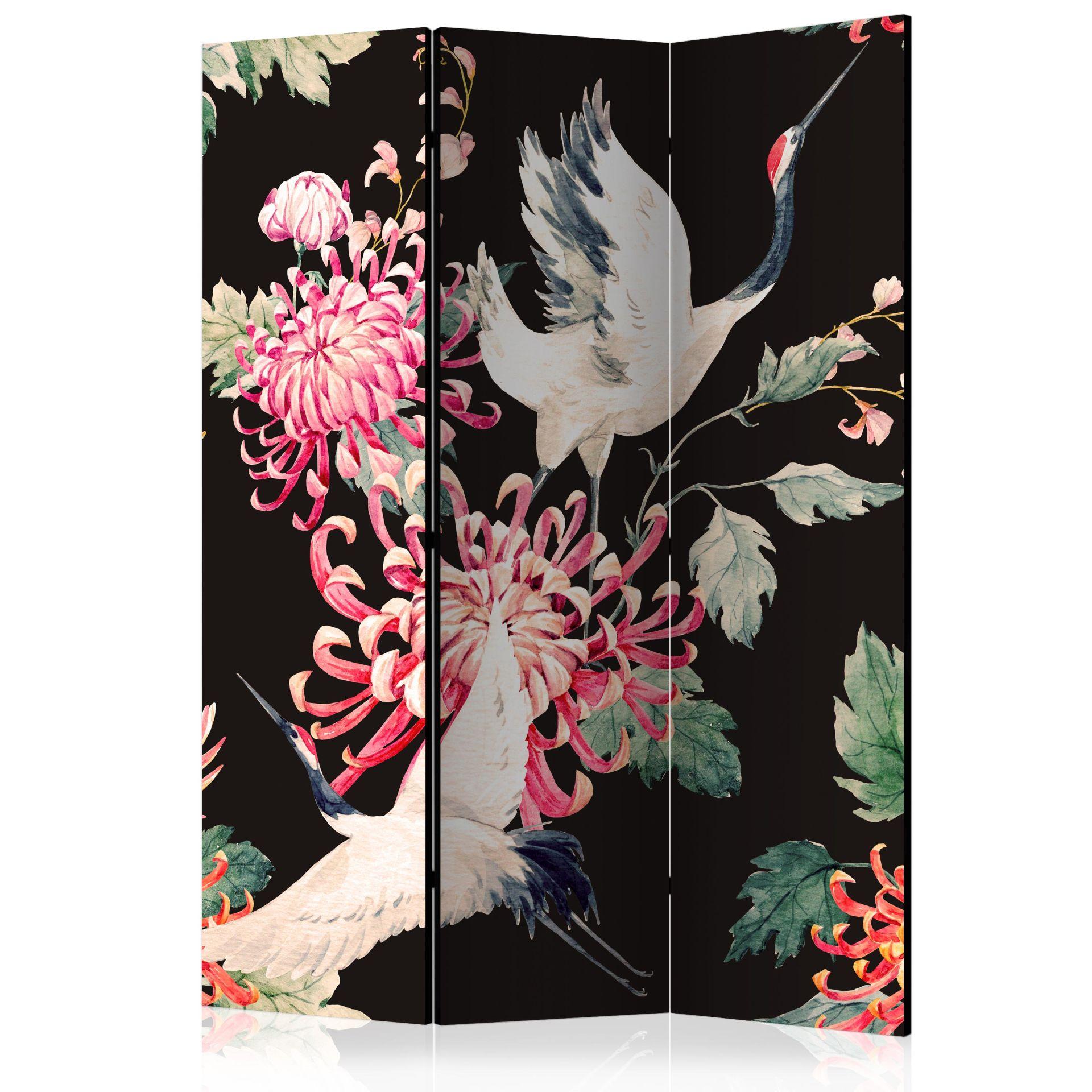 Screen room divider - Song of freedom, 3-delt