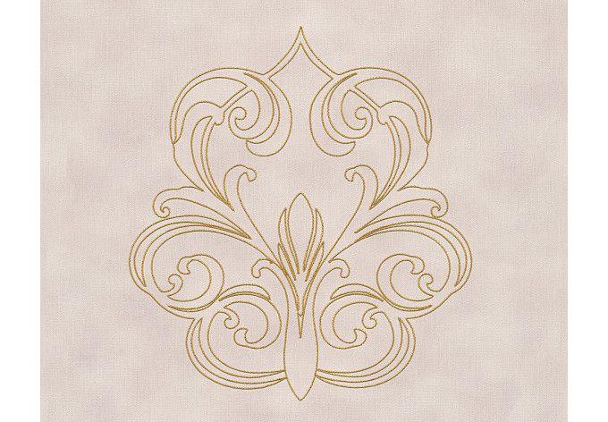 Architects Paper besticktes Panel Nobile metallic,