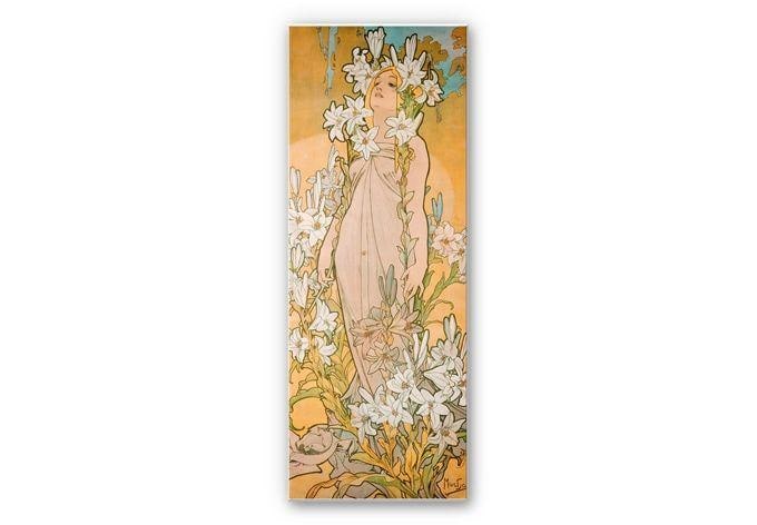 Tableau Forex - Mucha - Les fleurs de lys