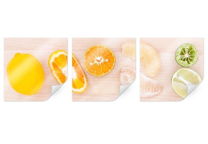 Poster - Recette de limonade (3 parties)
