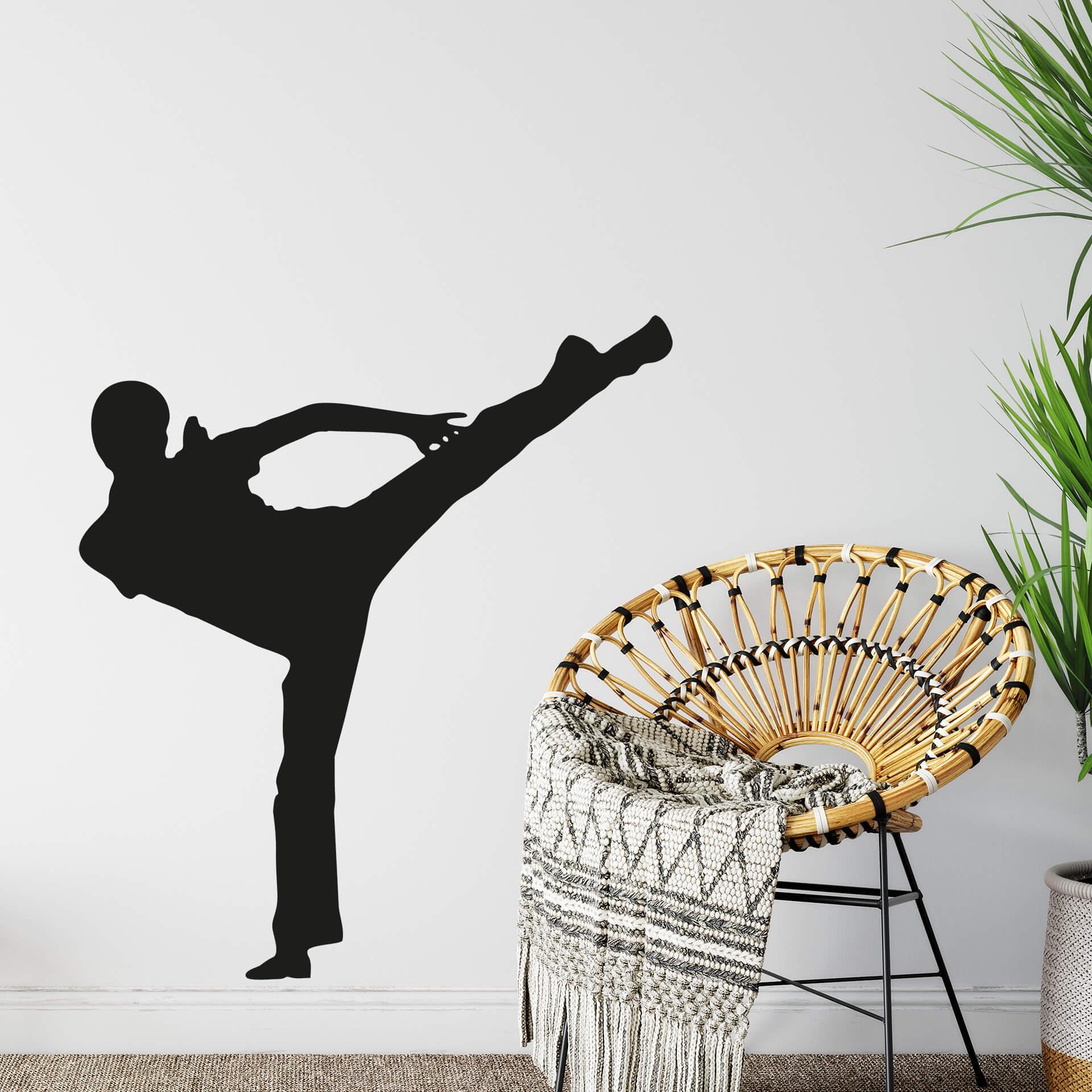 Muursticker Martial Arts 06