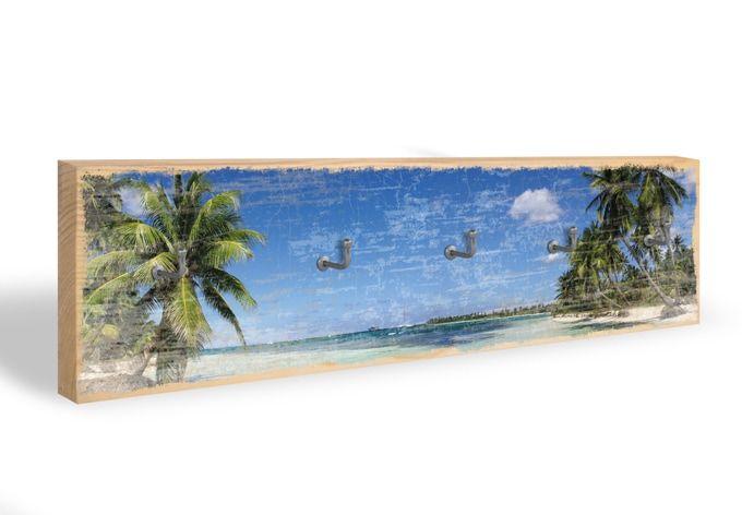 Sleutelbord Caribbean Flair + 5 Haken