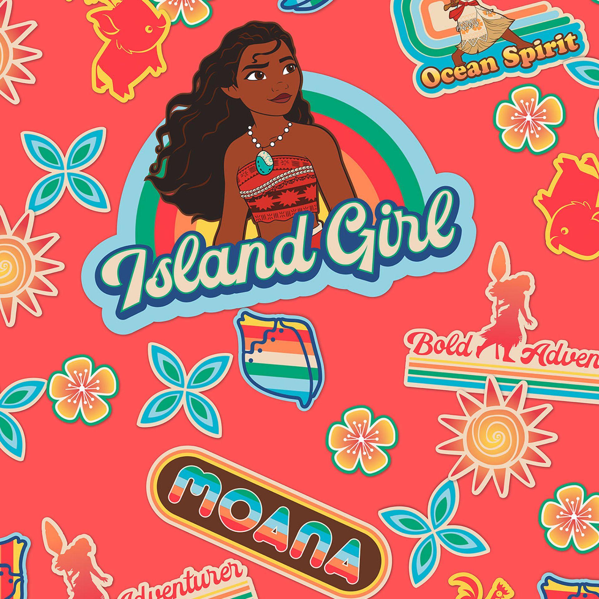 Tapet - Moana Island Girl - 200 x 280 cm