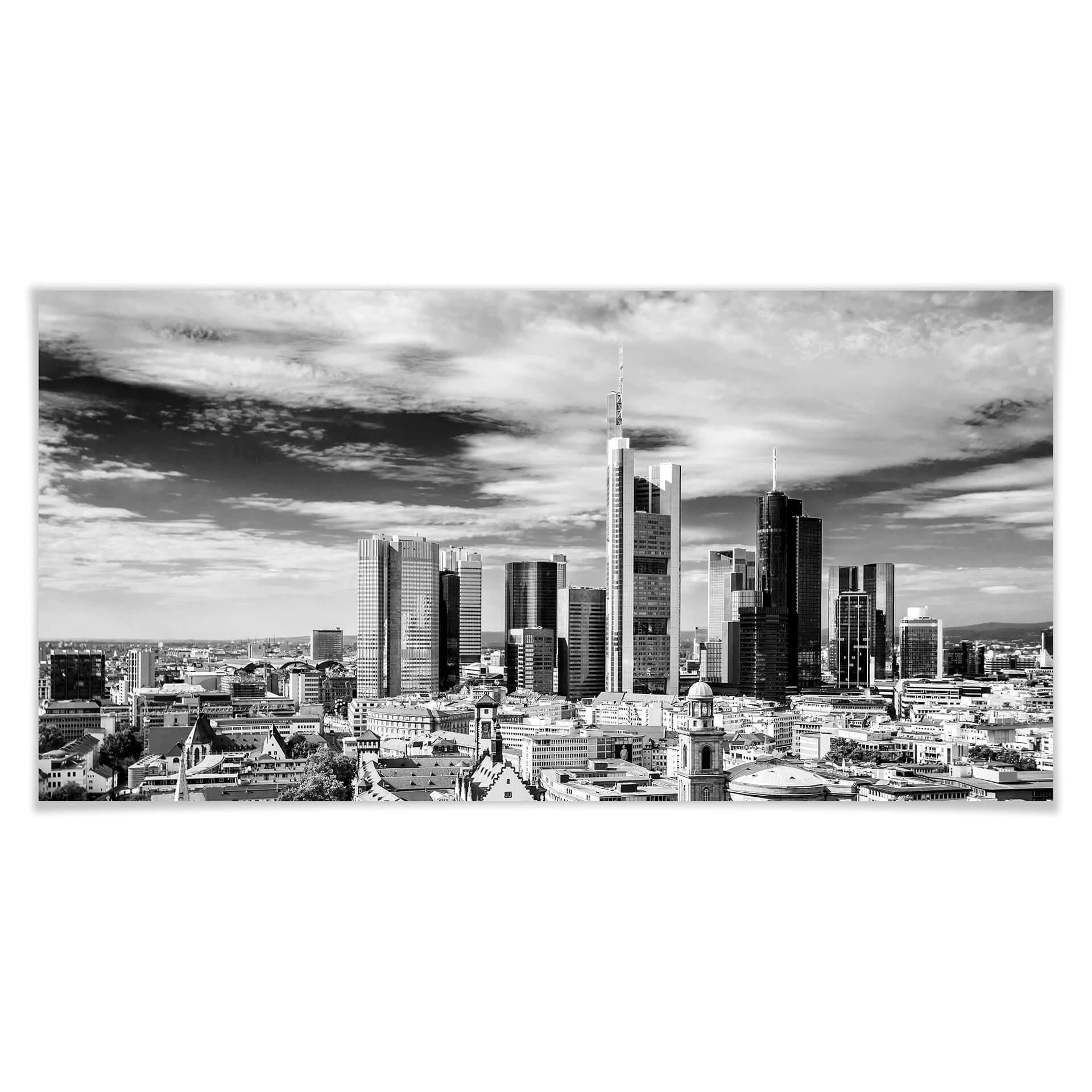 Póster Frankfurt Skyline - Panorama