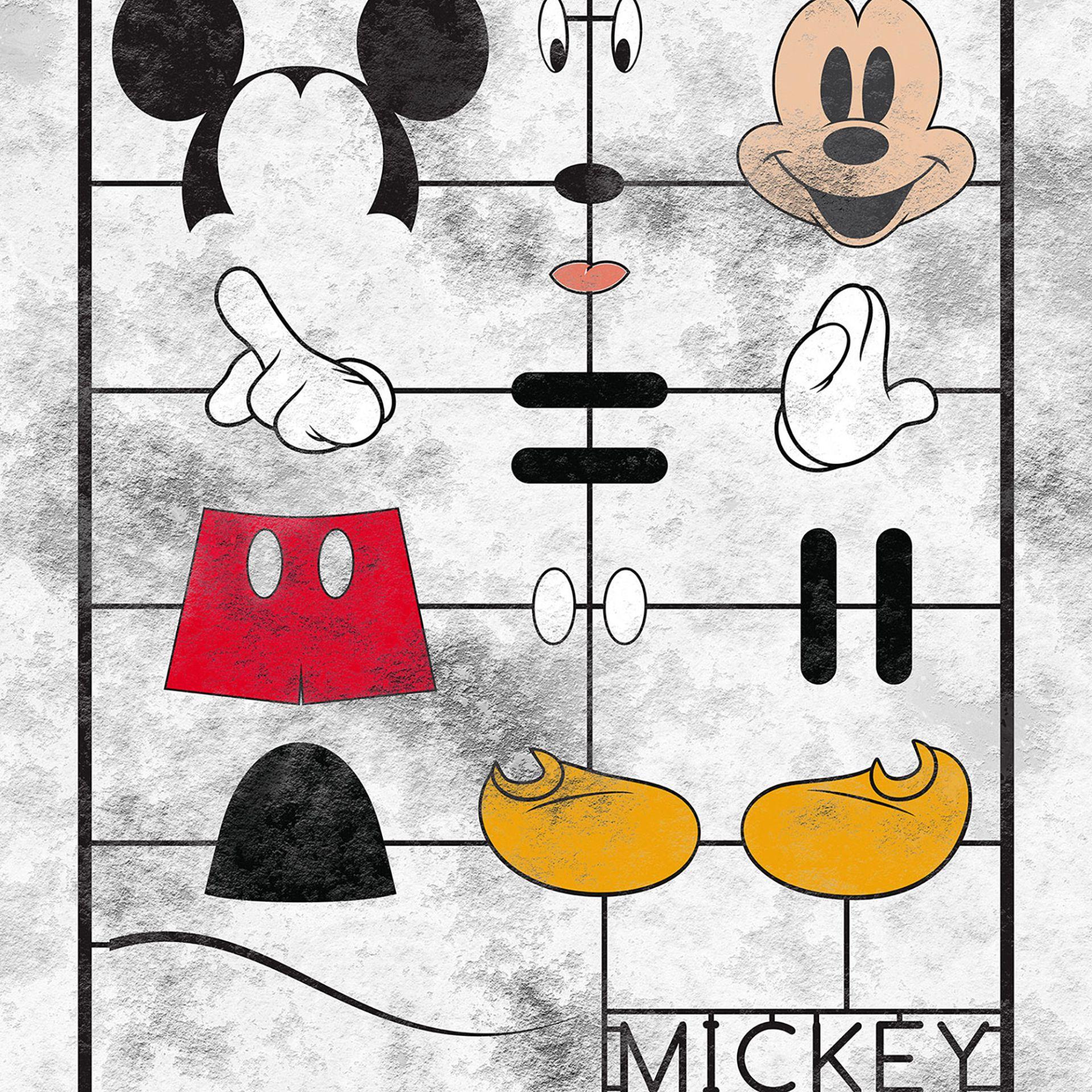Tapet - Mickey Kit - 200 x 280 cm