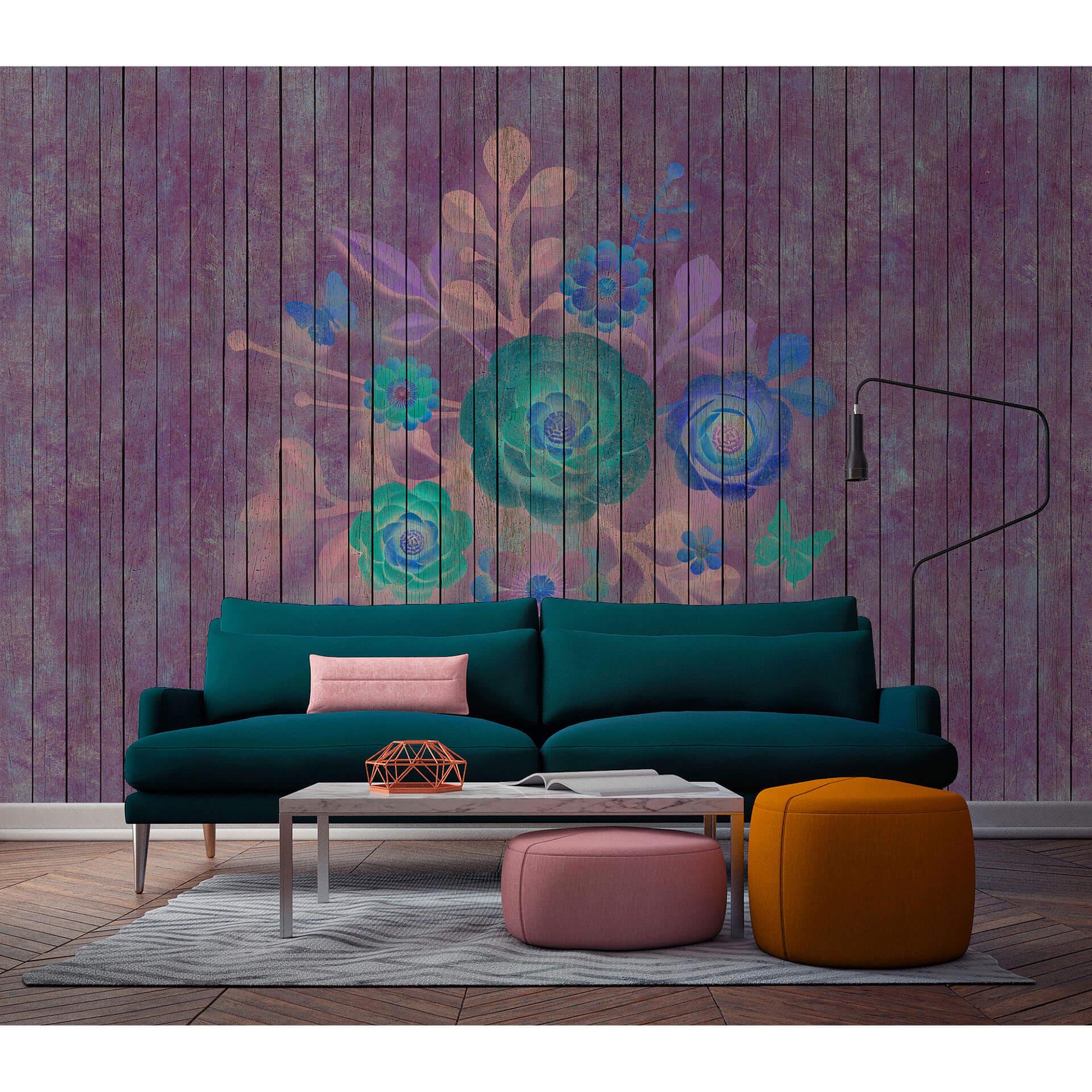 Livingwalls Fototapet Walls by Patel 2 Spray Bouquet 1