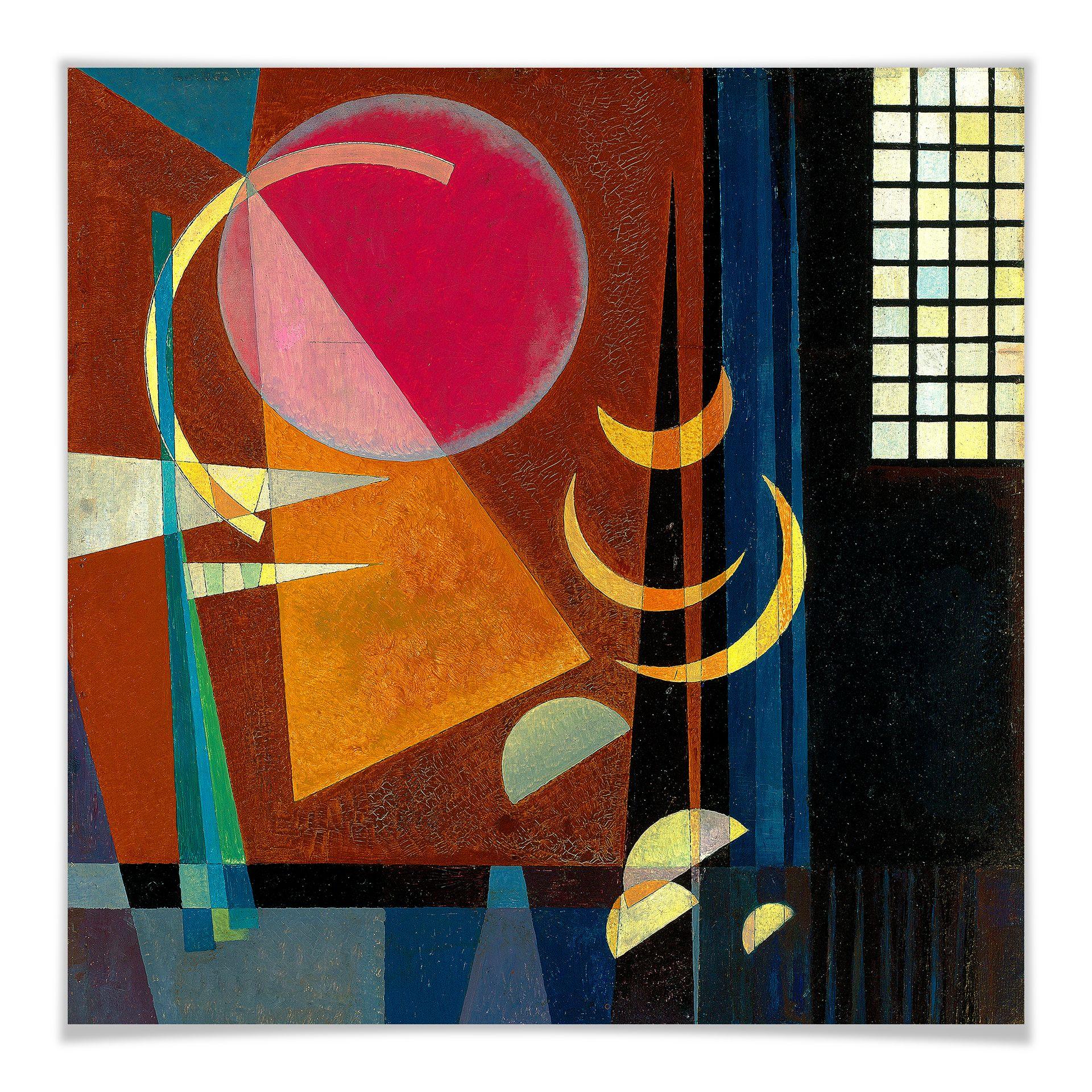 Póster Kandinsky - Nítido y tranquilo