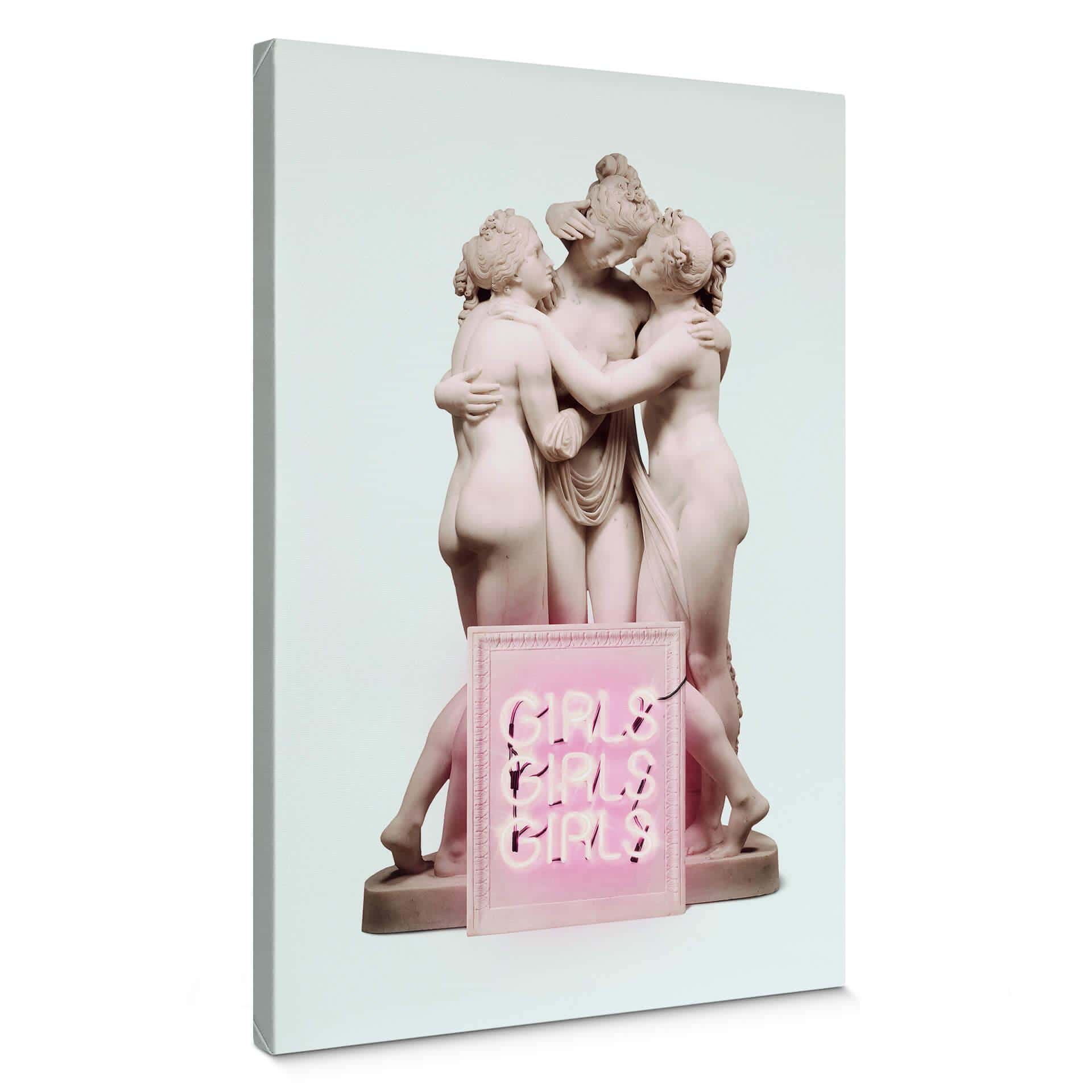 Cuadro Lienzo Loose - Girls Girls Girls