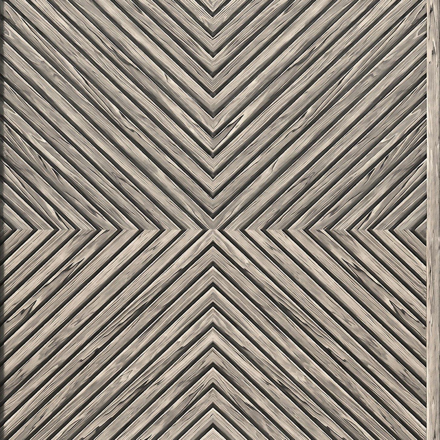 Papier Peint Imitation Pierre Rouleau De Papier Peint Géométrique AS Creation – Effet Bois Et Carreaux – Gris (36913-2 Papier Peint Imitation Pierre Rouleau De Papier Peint Géométrique AS Creation – Effet Bois Et Carreaux – Gris (36913-2