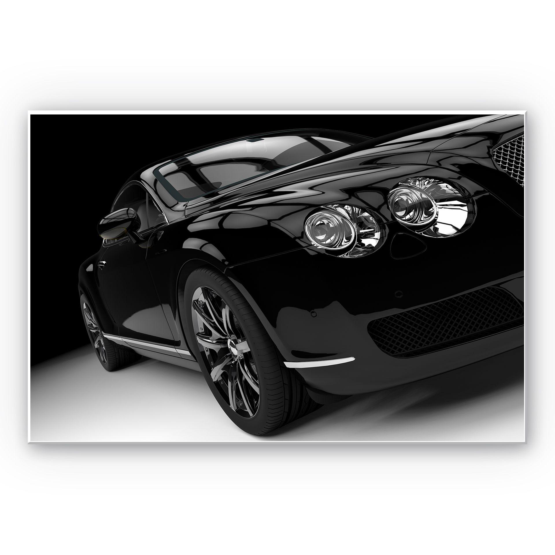 Tableau Forex - Metallic Car Black 02