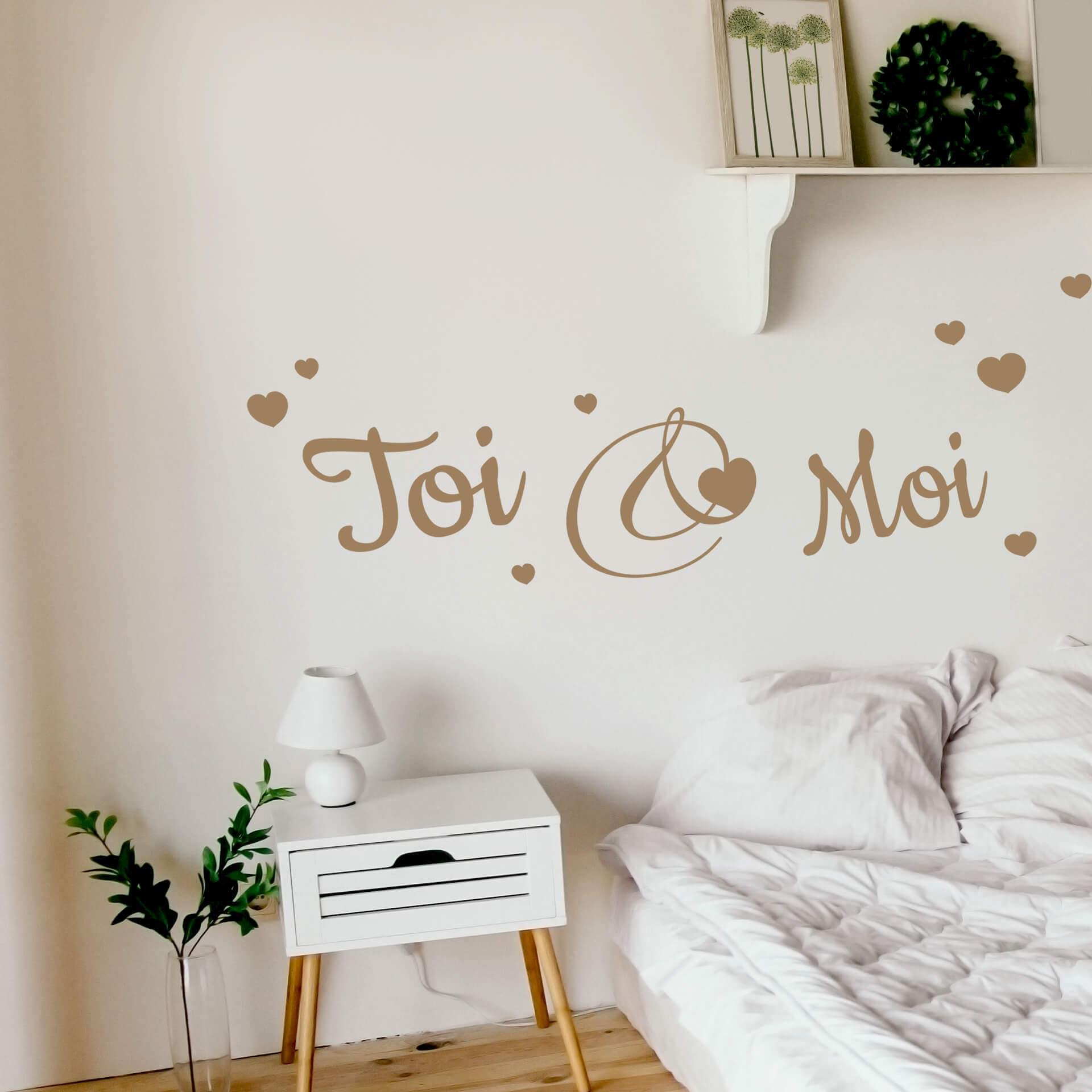 Wallsticker -  Toi & Moi