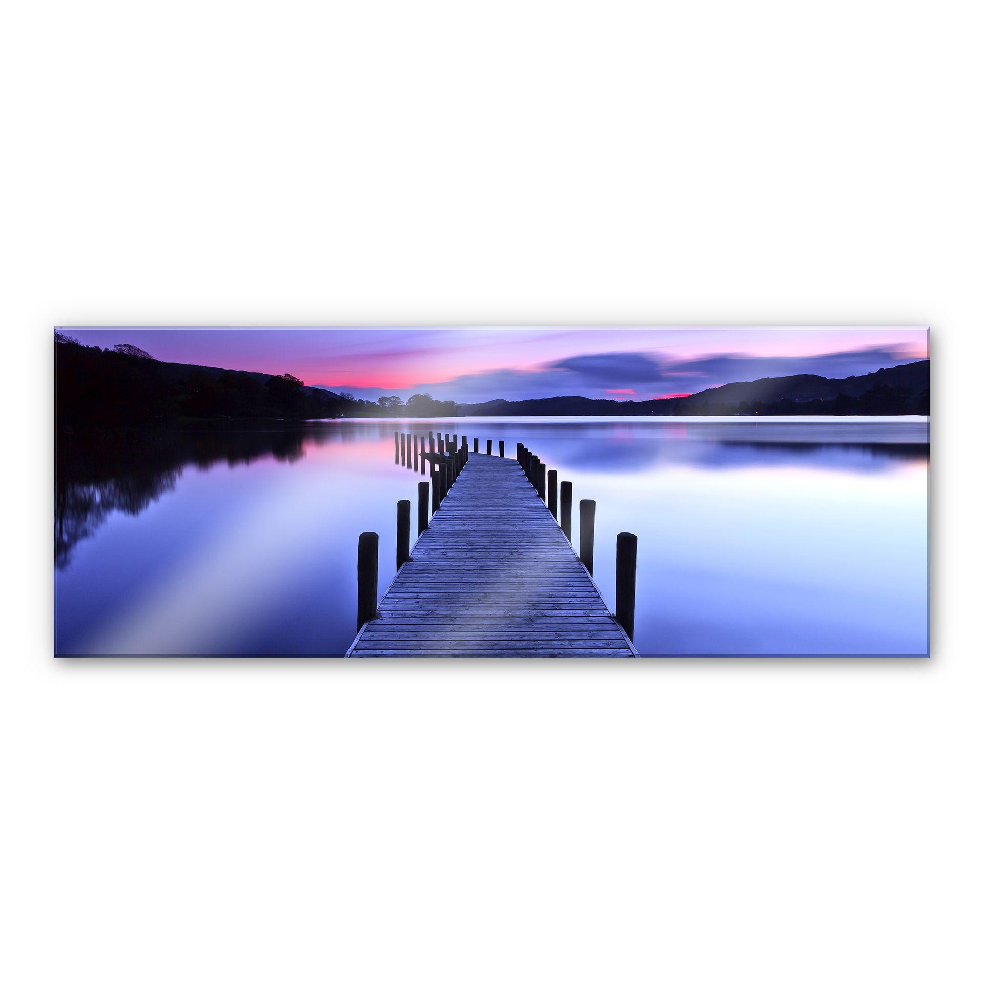 XXL Billede sø-panorama