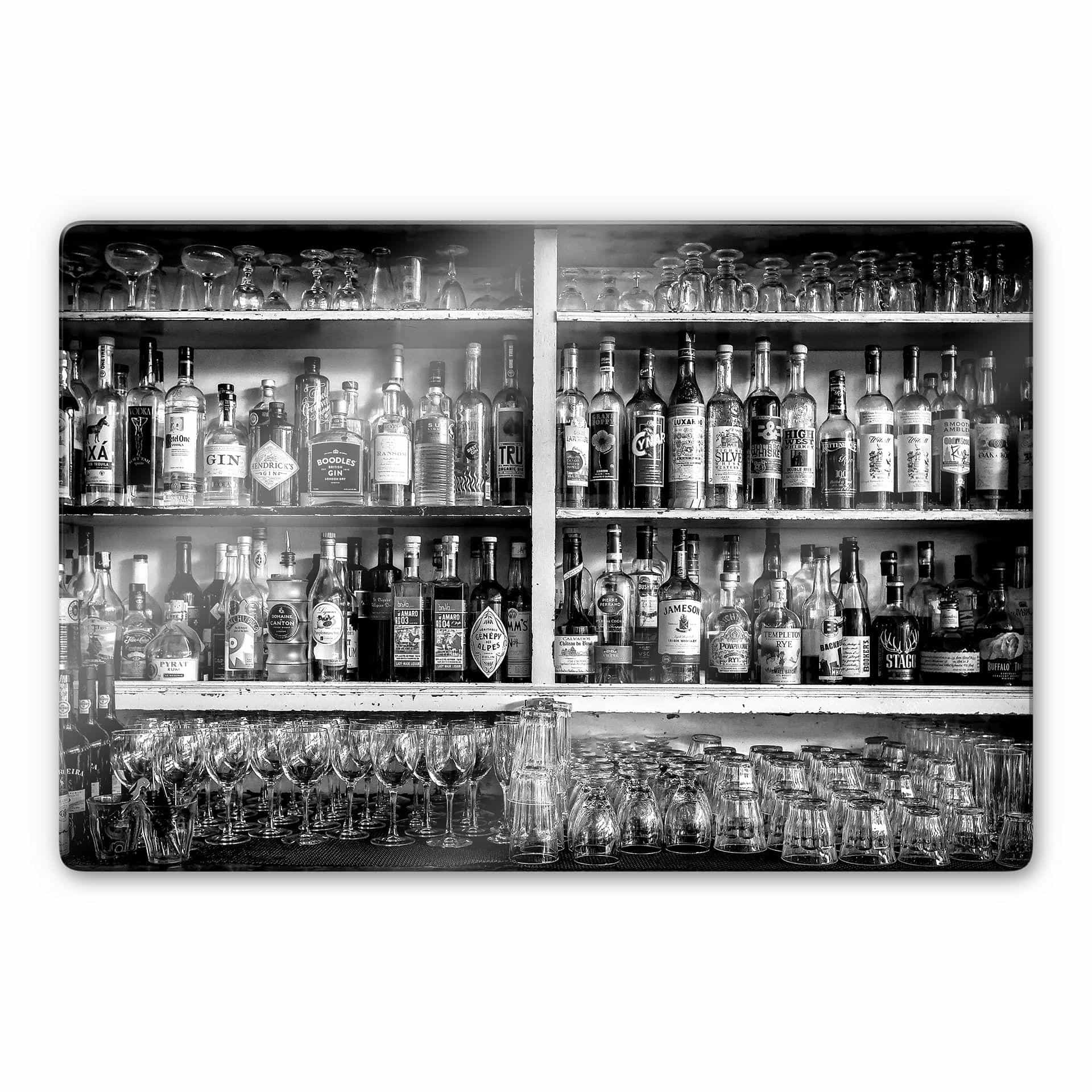Tableau sur verre Klein - The Classic Bar