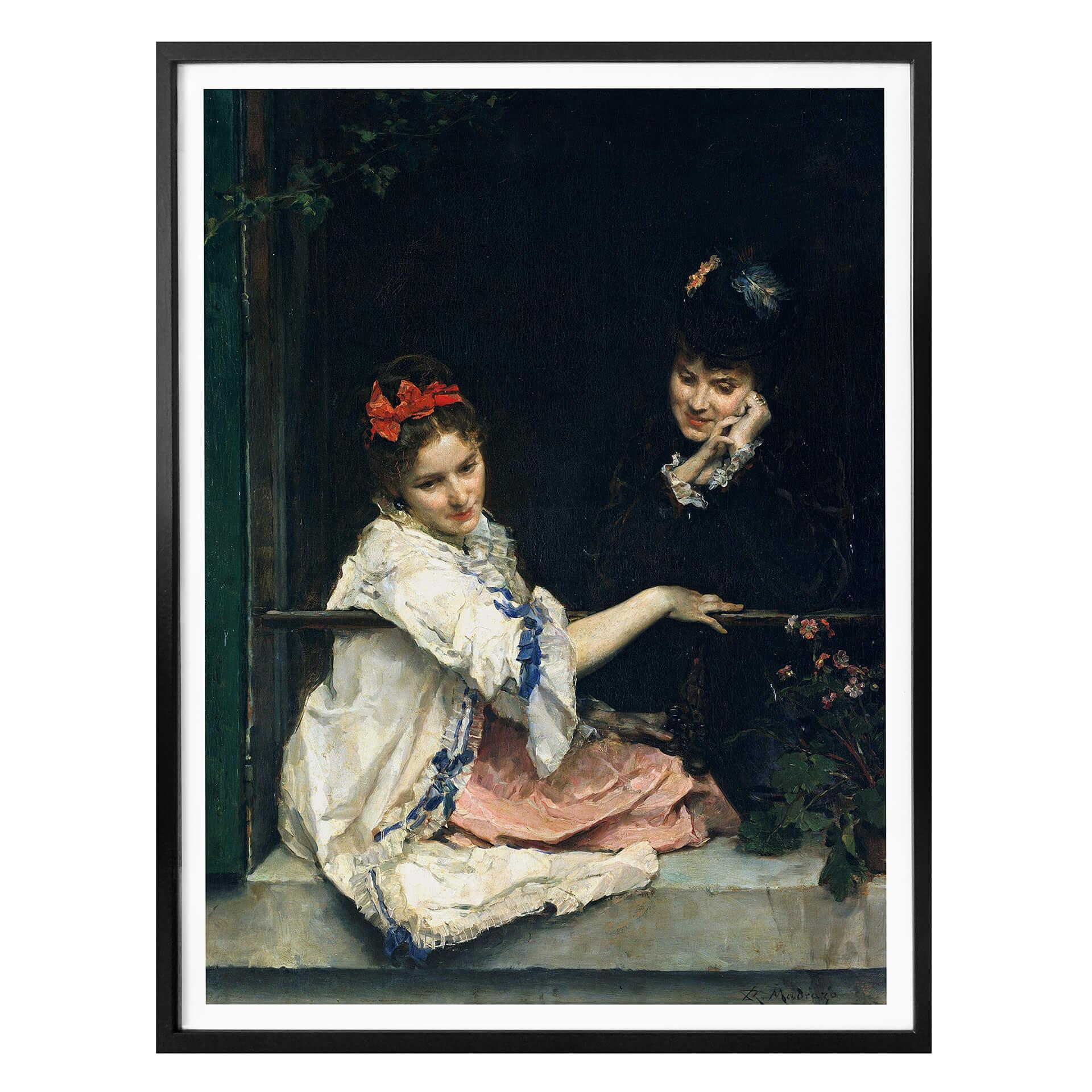 Plakat - Garreta - Two Ladies