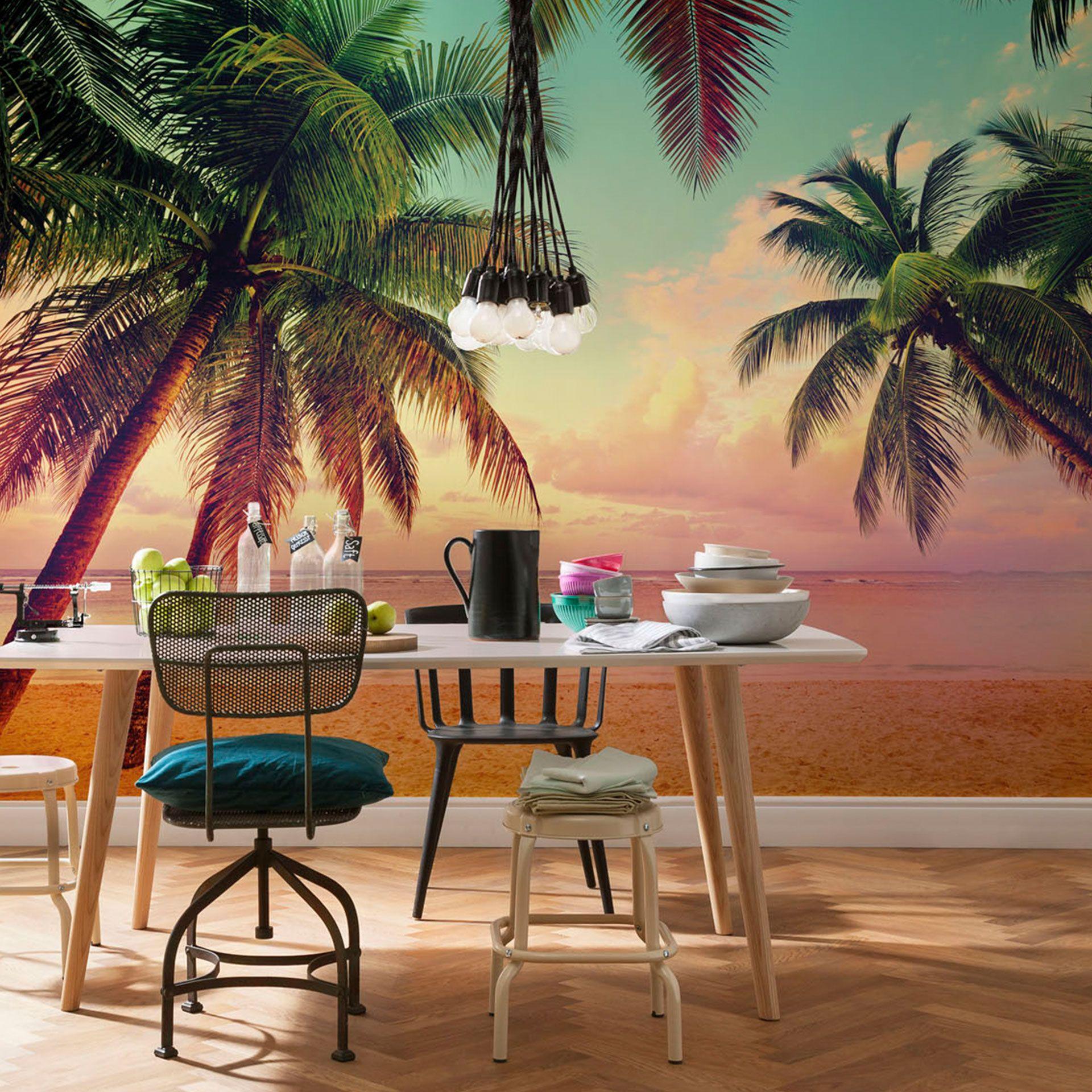 Fotobehang Miami Beach