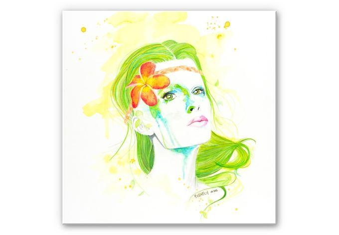 Tableau Forex - Buttafly - Natural Girl