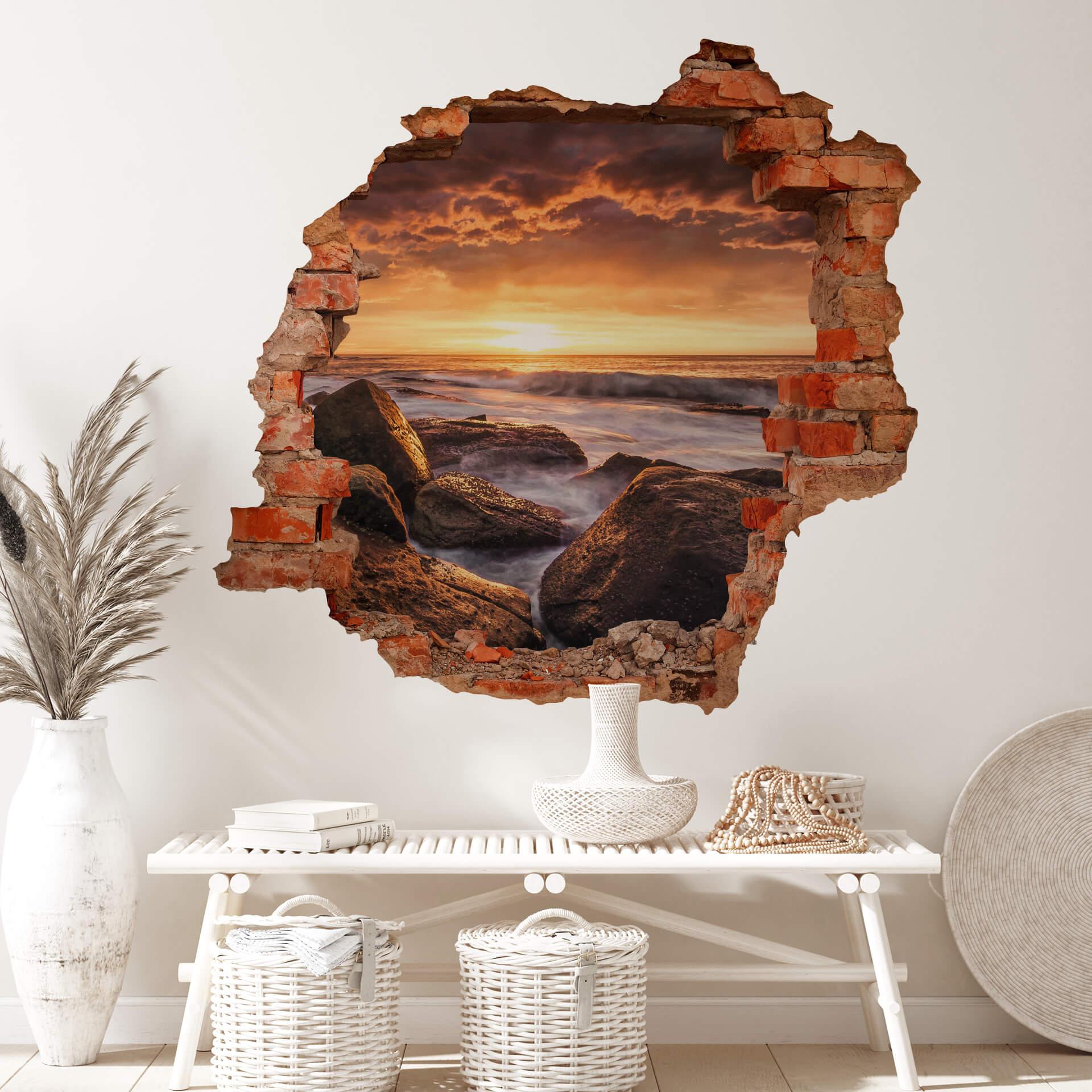 3D Wallsticker - Galbraith Cape Solander